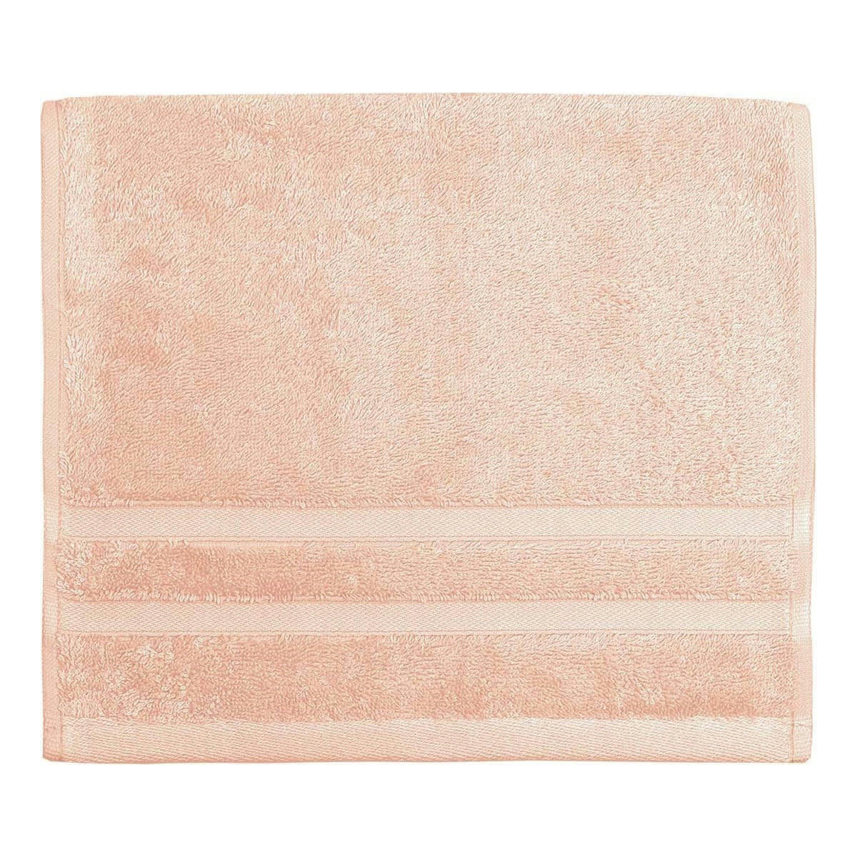 SENSILK - Lot de 3 serviettes invité 600 gr/m²  poudre 30x50 cm