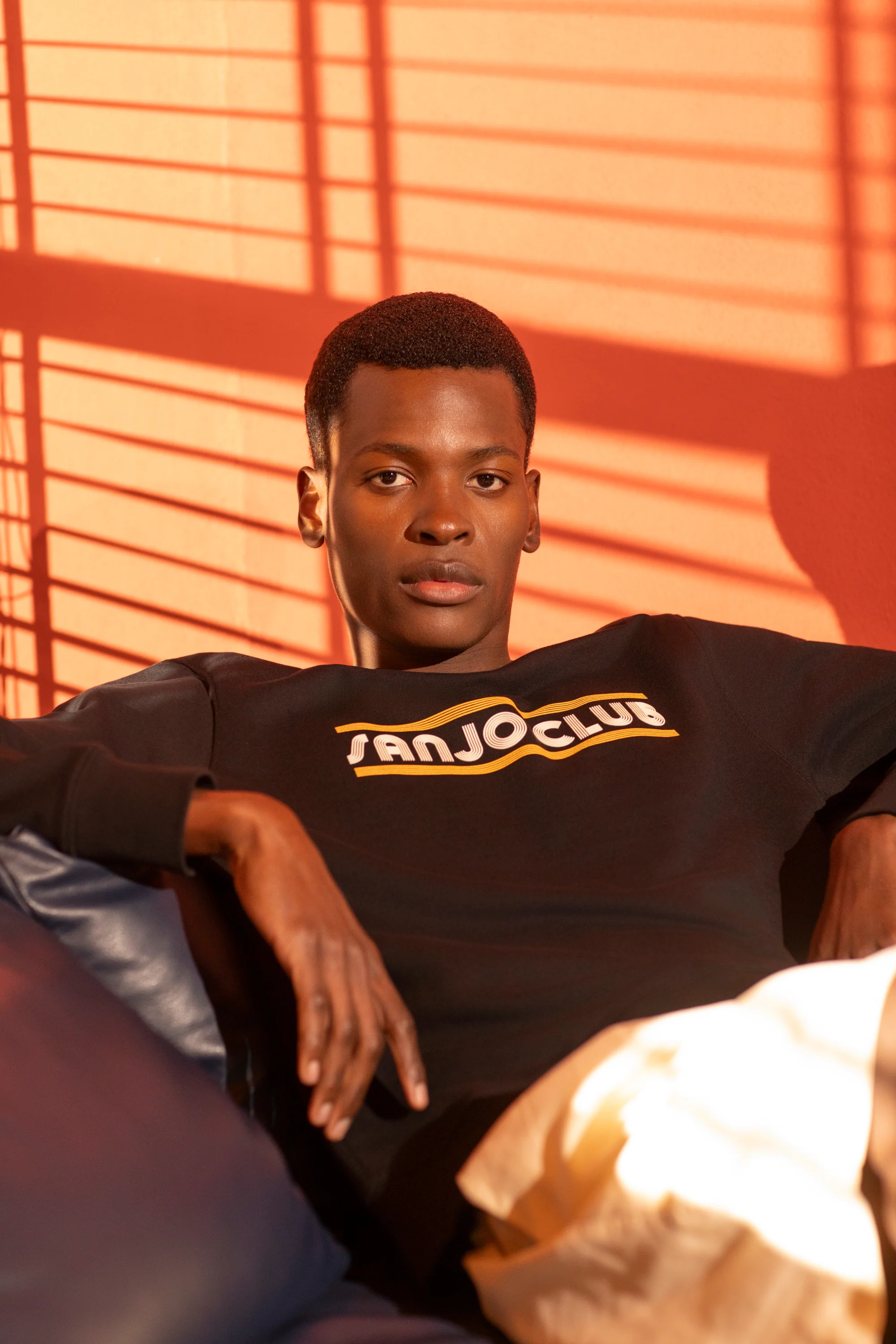 Sanjo Club 90 Sweat // Black