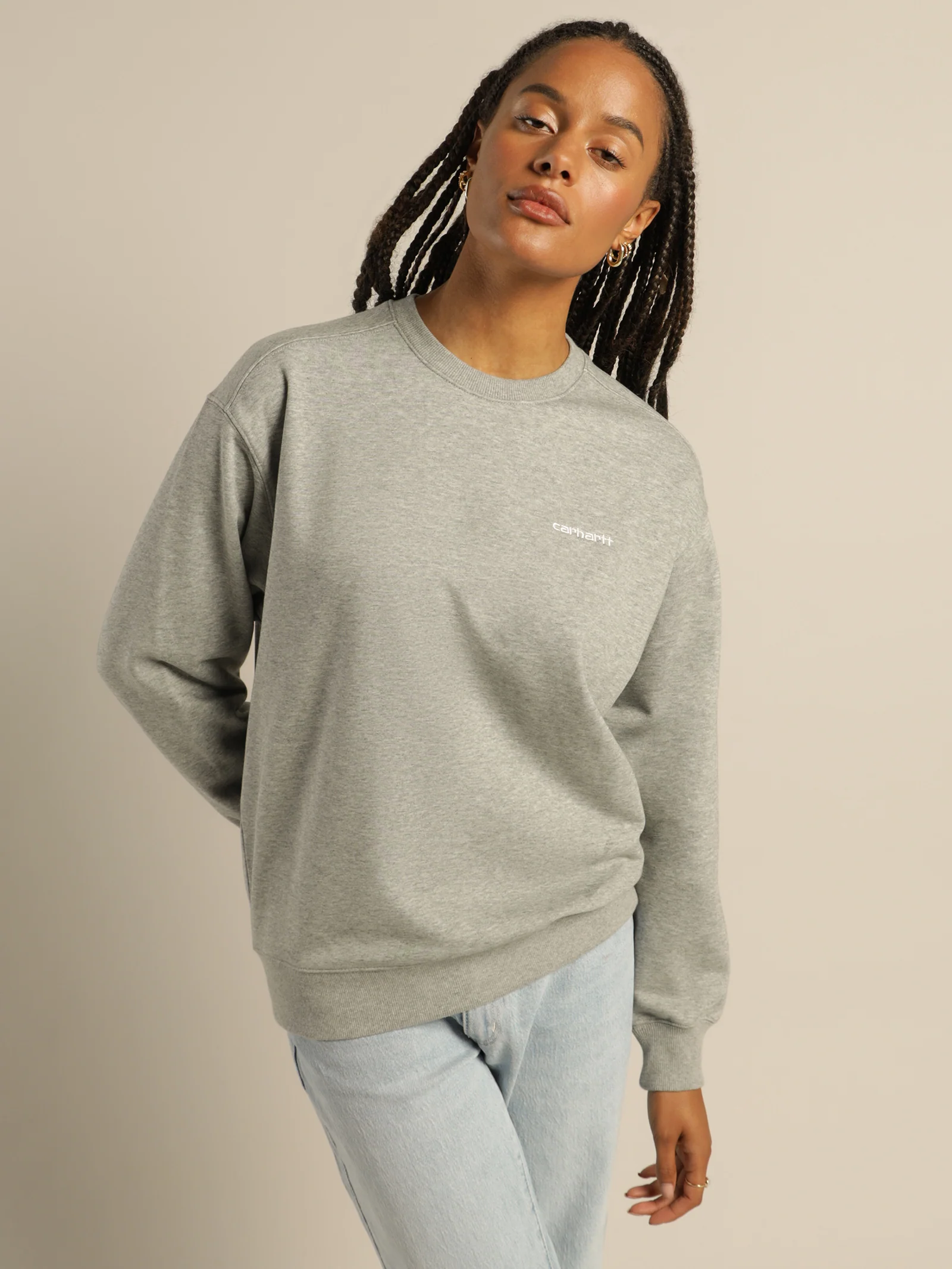Script Sweatshirt