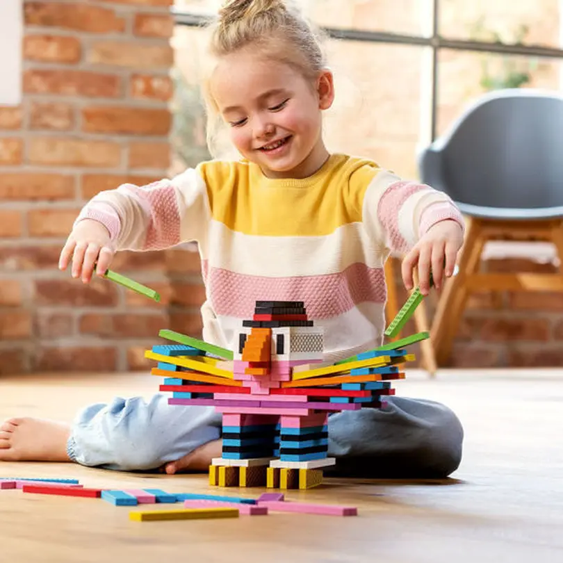 Spielzeug 200-teilig Building-Block