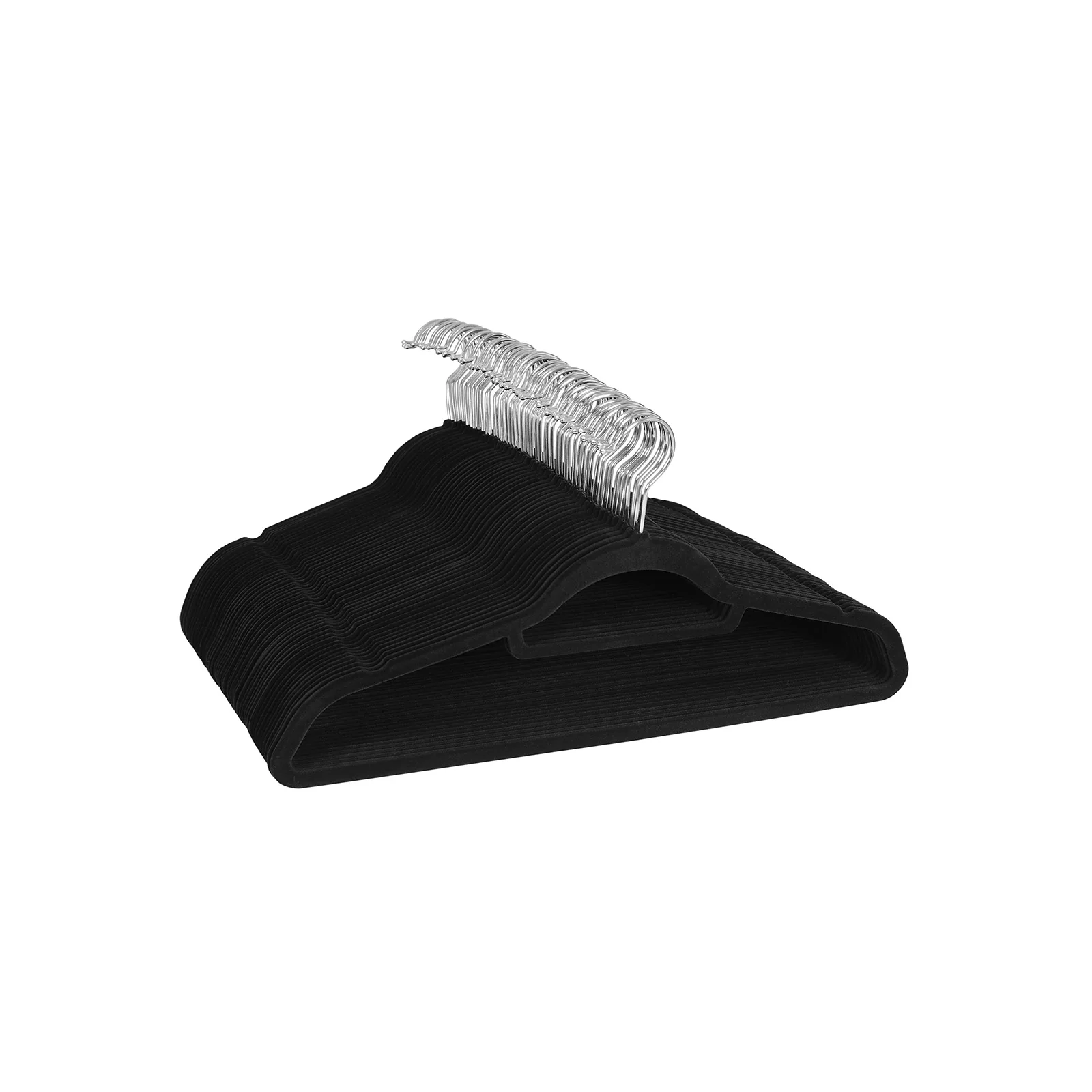 20 Cintres en velours pivotant antiglisse