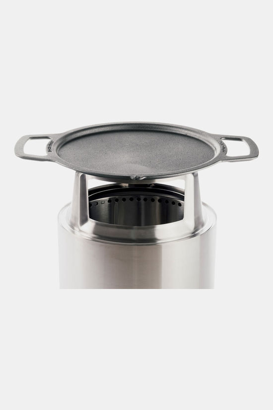 Solo Stove Adapter   Plancha Voor Ranger Uit Rvs En Gietijzer