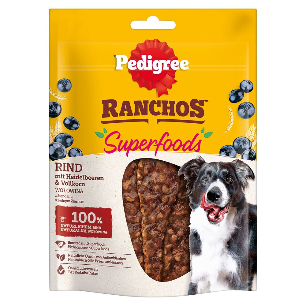 Pedigree Ranchos Superfoods