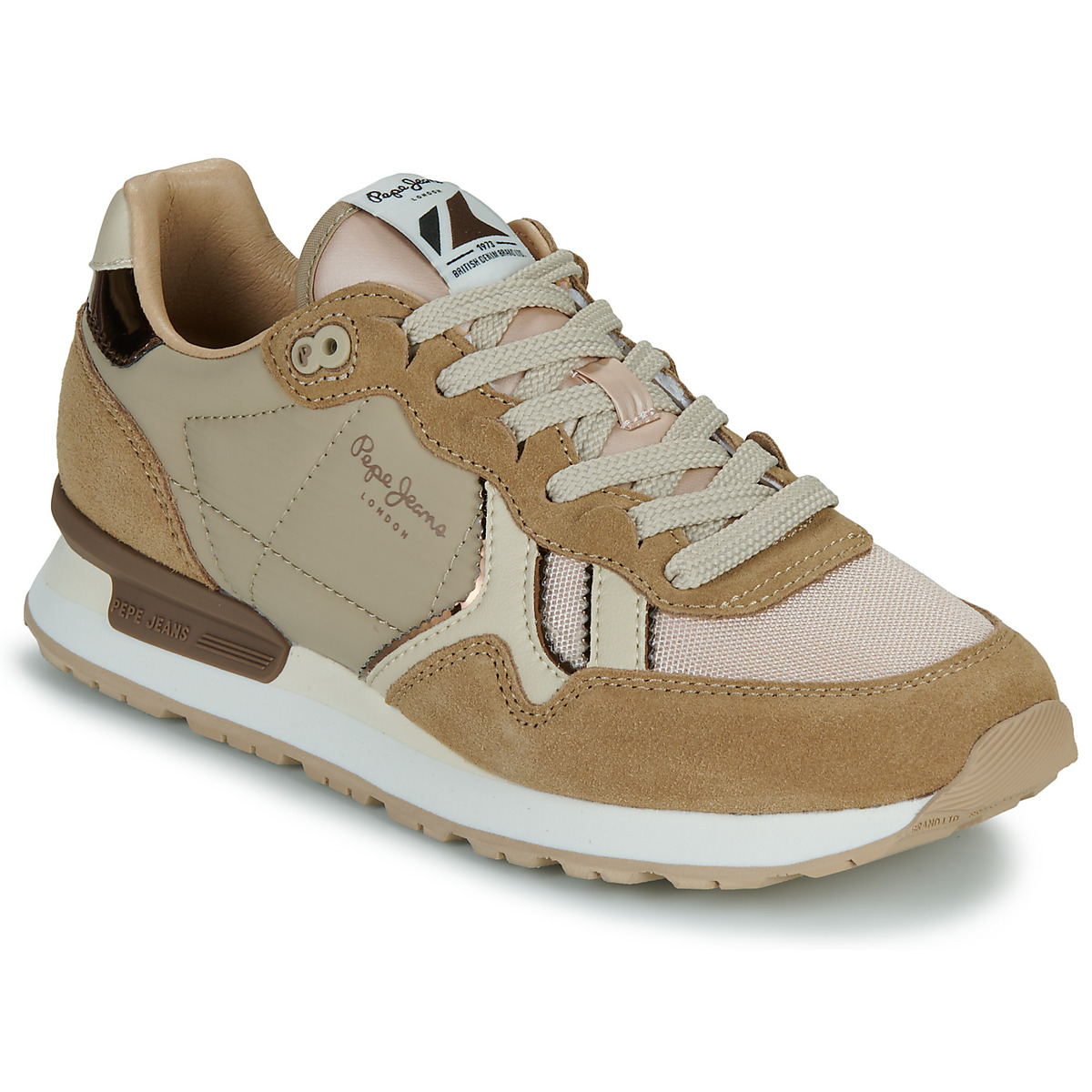 Pepe jeans - BRIT MIRROR W - Beige