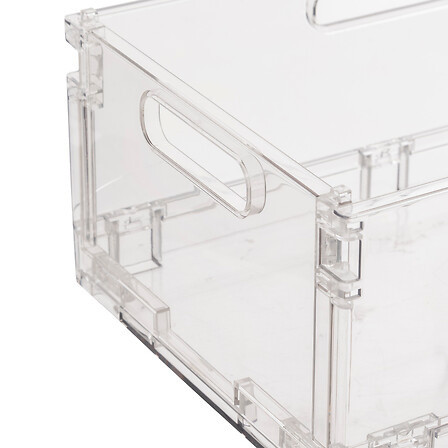Pojemnik fold`n box składany 7,5l plastikowy transparentny