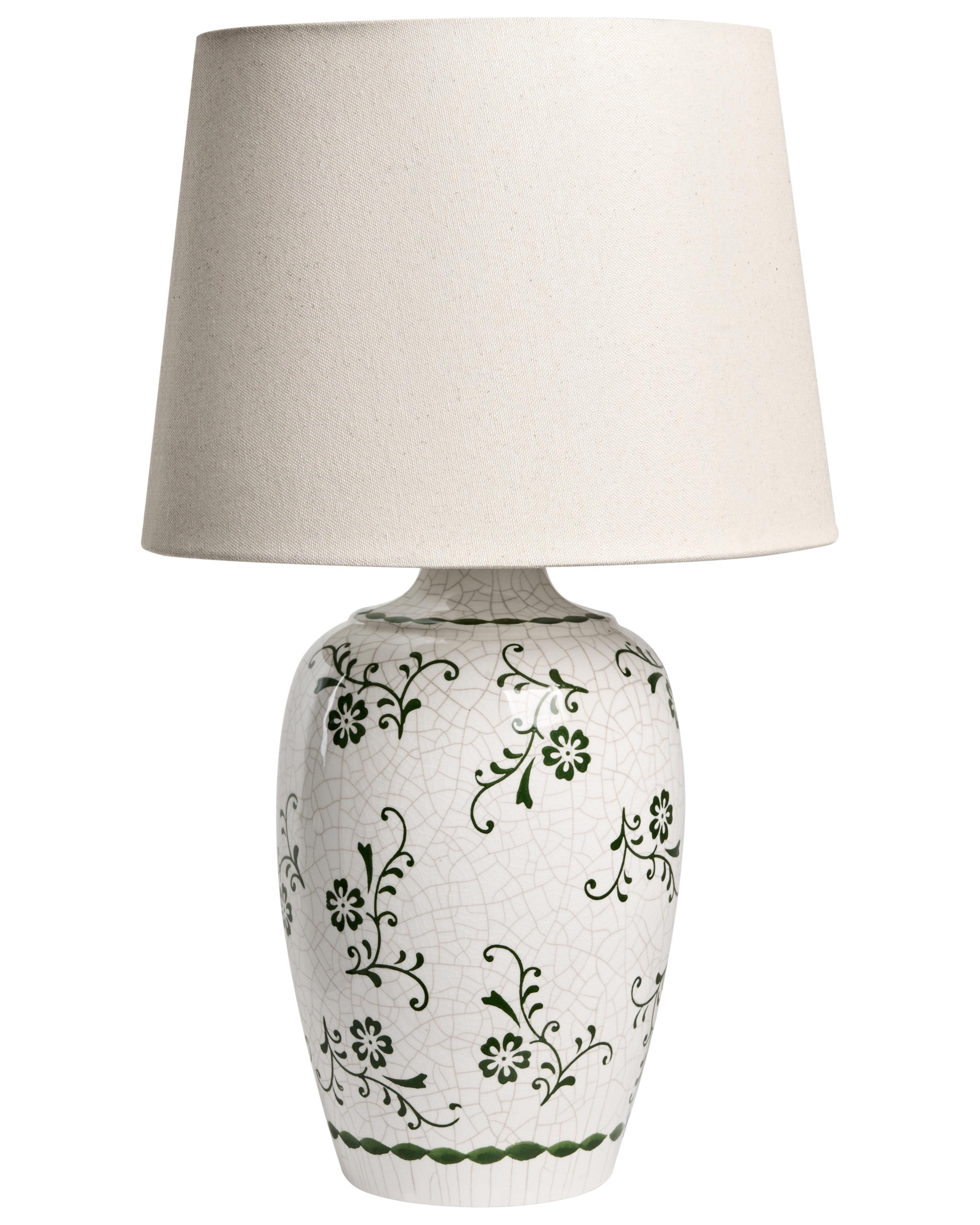 Table Lamp JINNY Ceramic White
