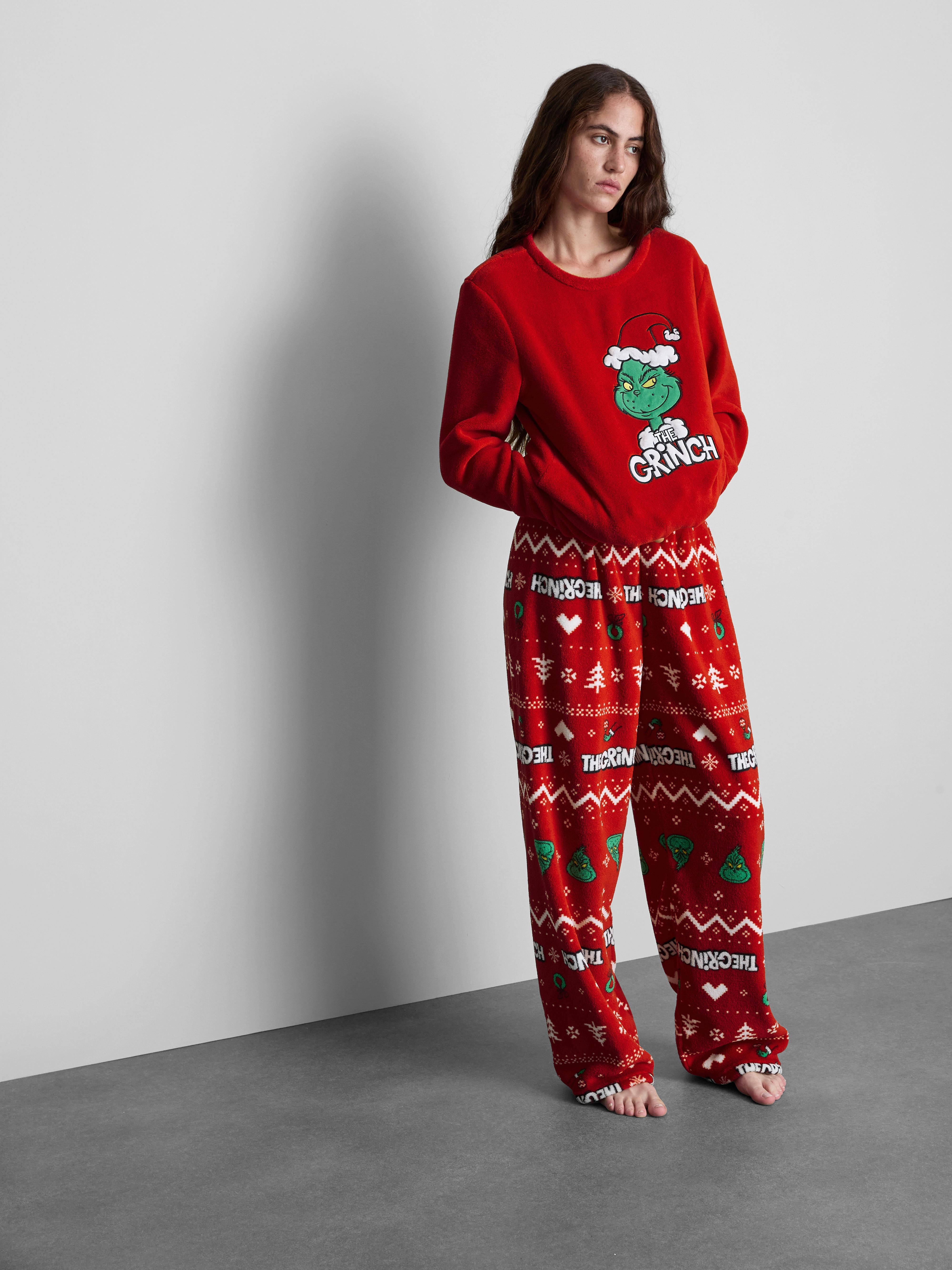 The Grinch Fleece Pajamas