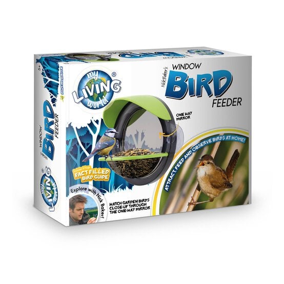 My Living World Window Bird Feeder