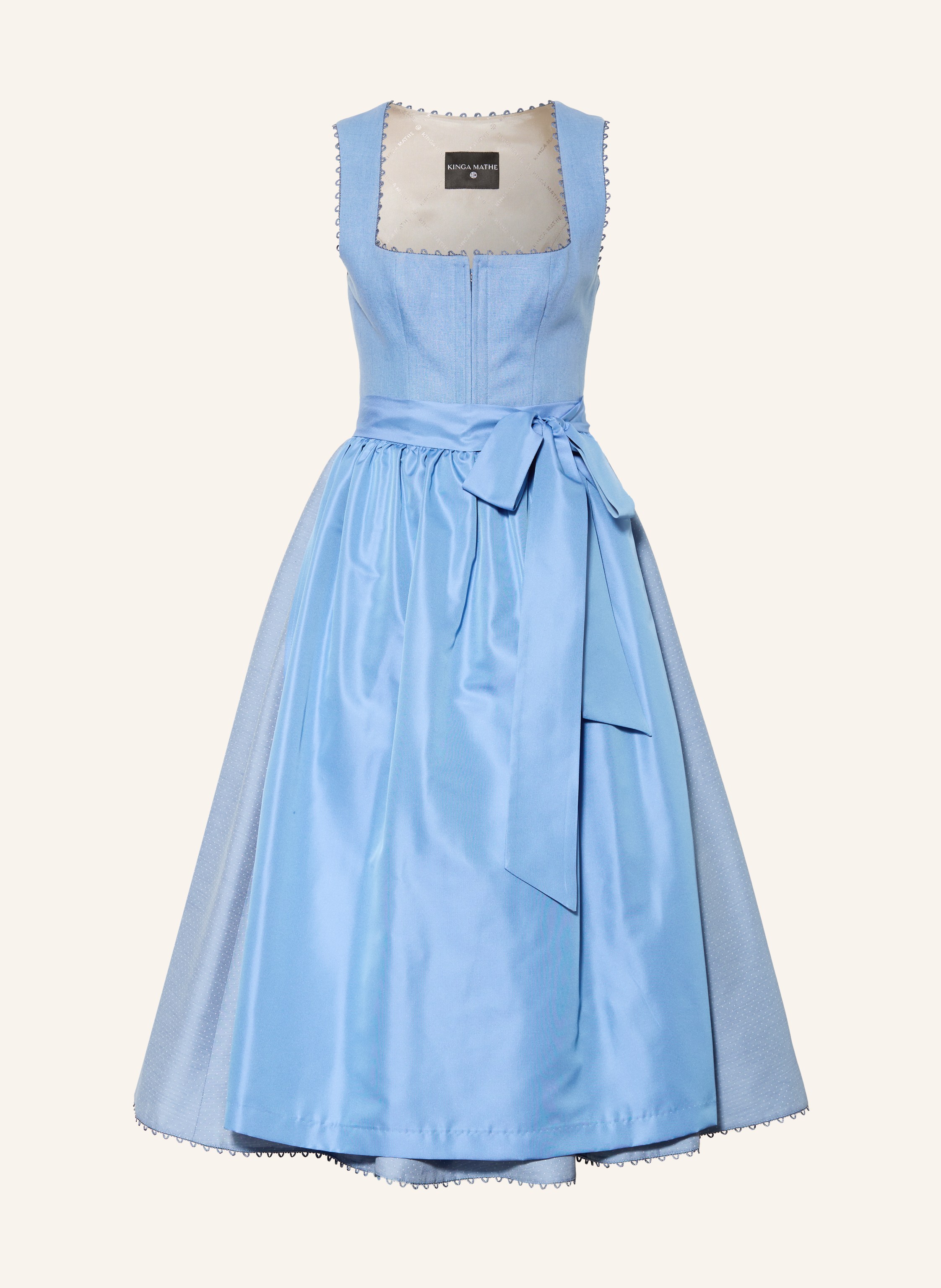 KINGA MATHE Dirndl MÜNCHEN mit Leinen