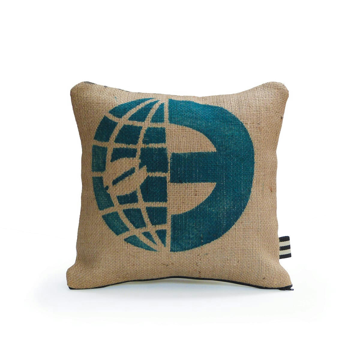 DEKOSTYLE - Housse en toile de sac de café 40x40