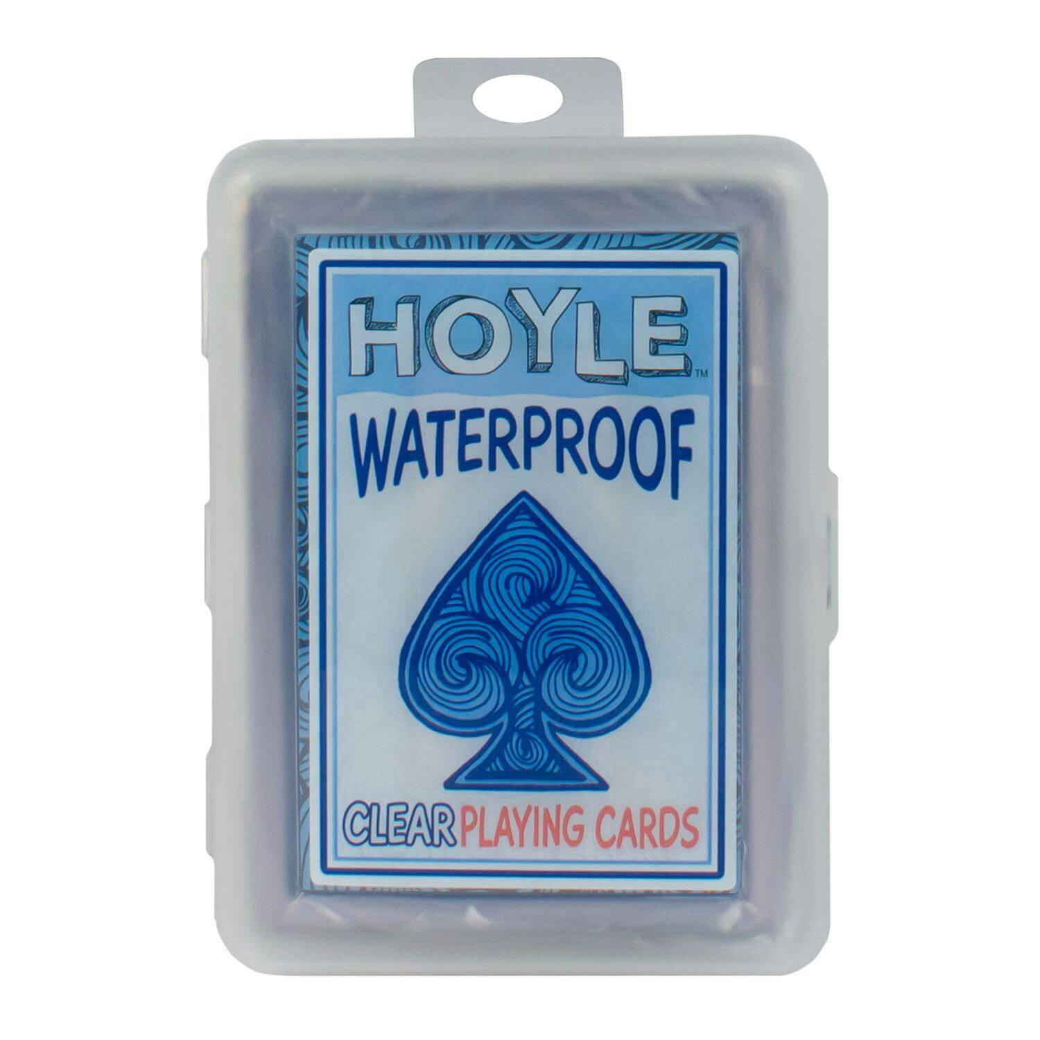 Bicycle Hoyle® Waterproof Playing Cards, Age 12+