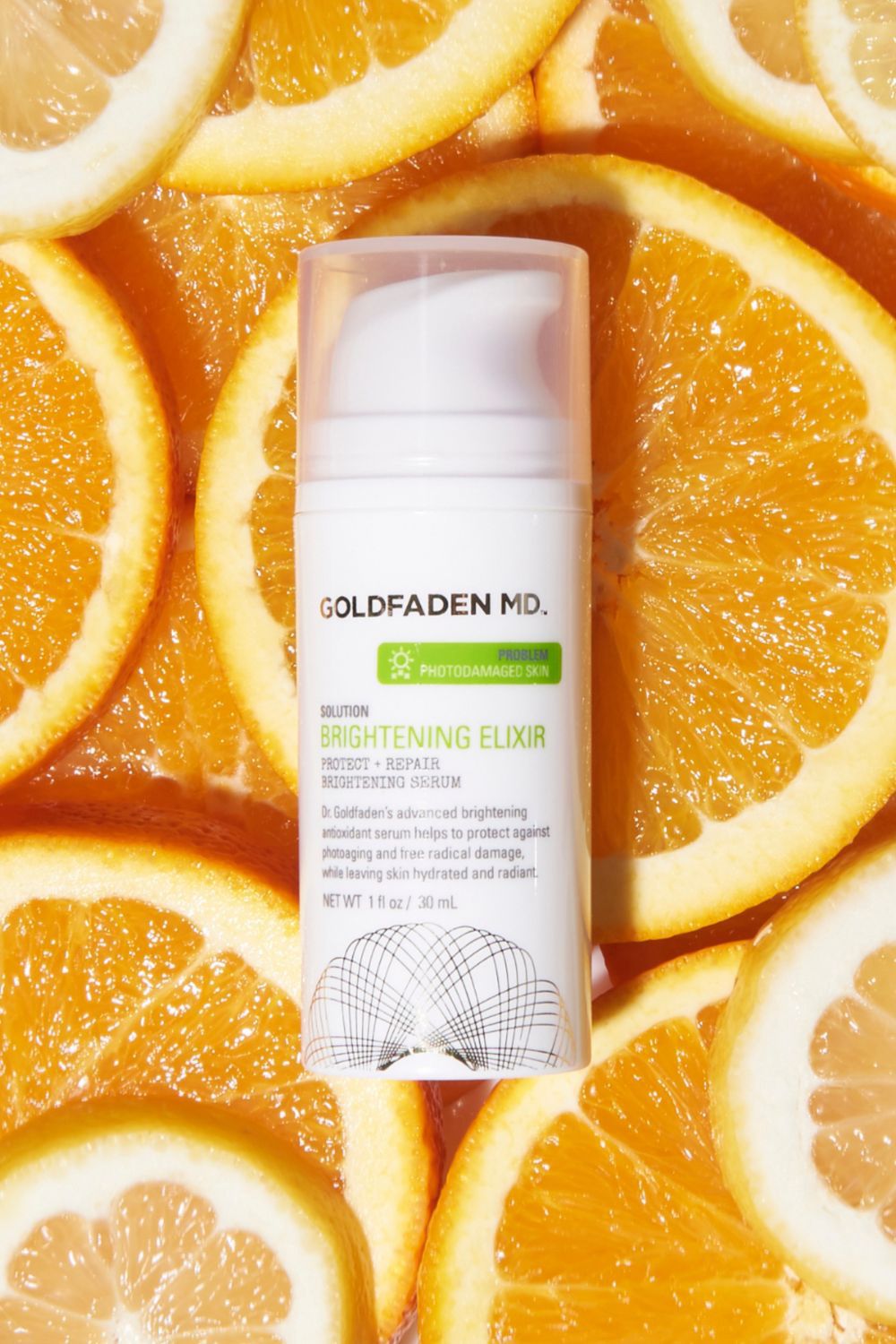 Goldfaden MD Brightening Elixir - Protect   Repair Brightening Serum 30ml