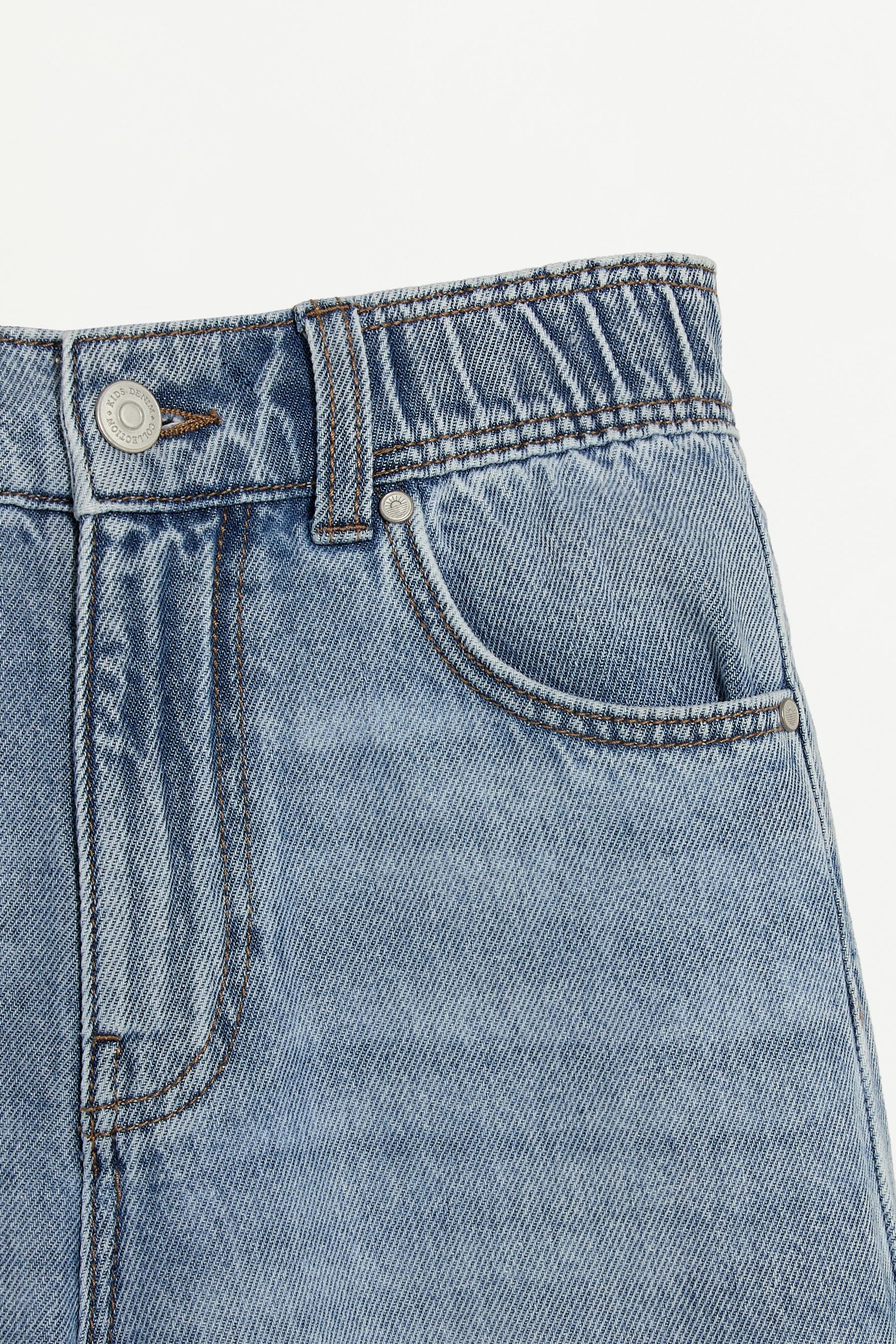 Jeans wide leg