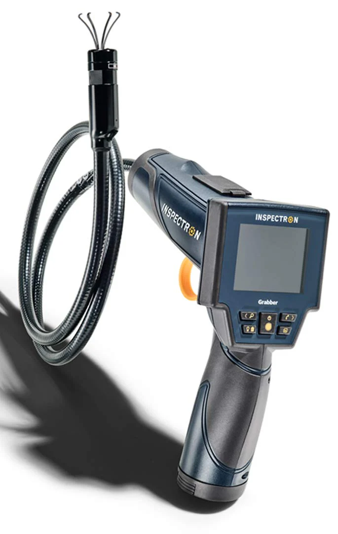 Digital Telescopic Inspection Camera with 4 Claws, Endoscope for Automotive  Pipe Unclogging