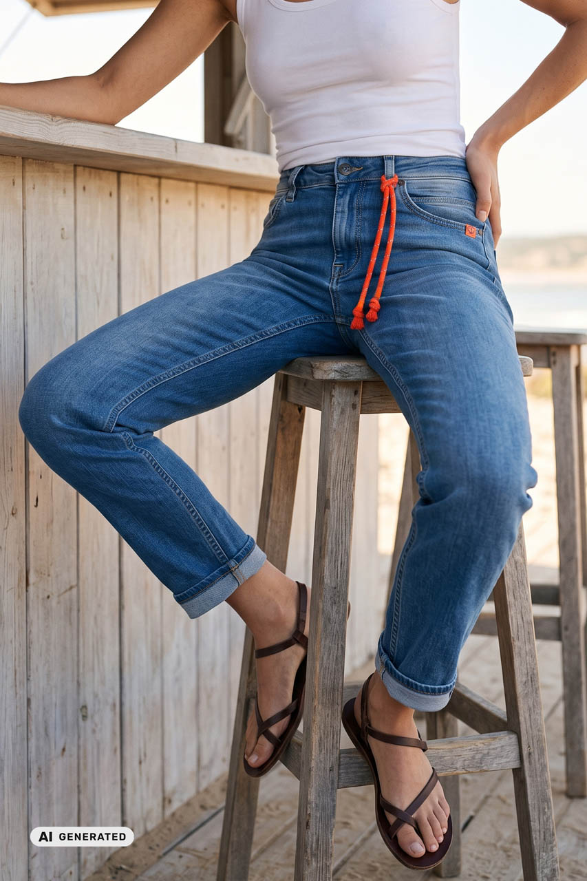 Brittas Freund Mid Blue A&Co