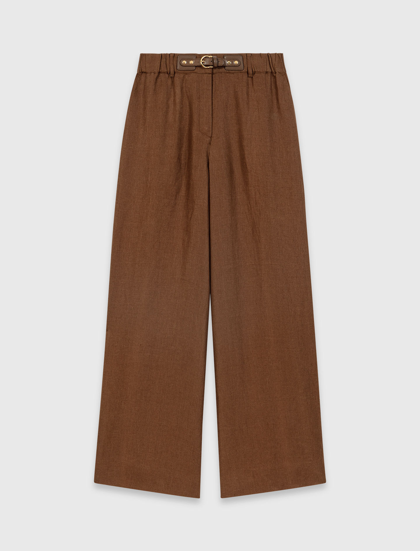 Pantalon en lin mélangé