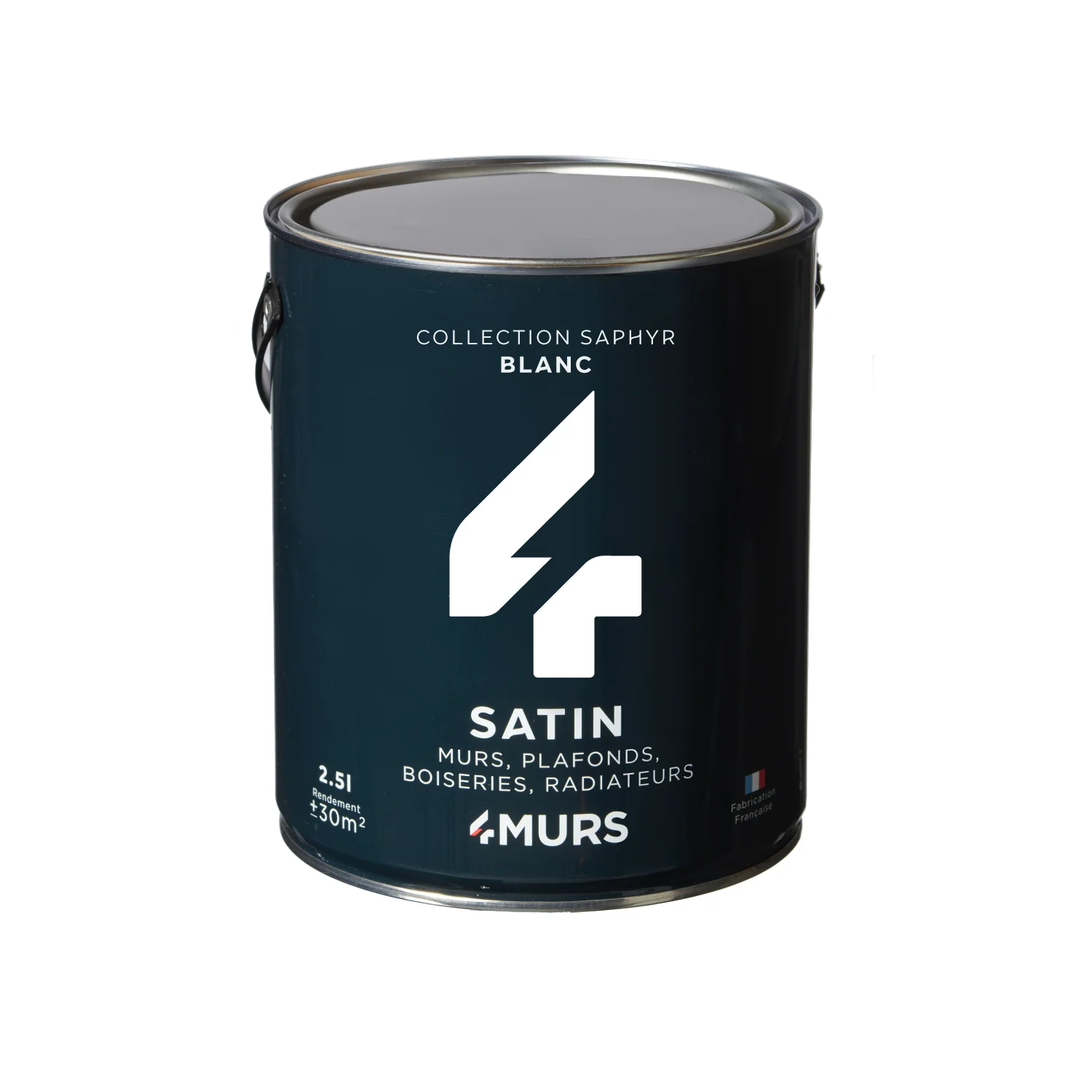 Saphyr Peinture Multi-supports Peinture blanc Satiné
