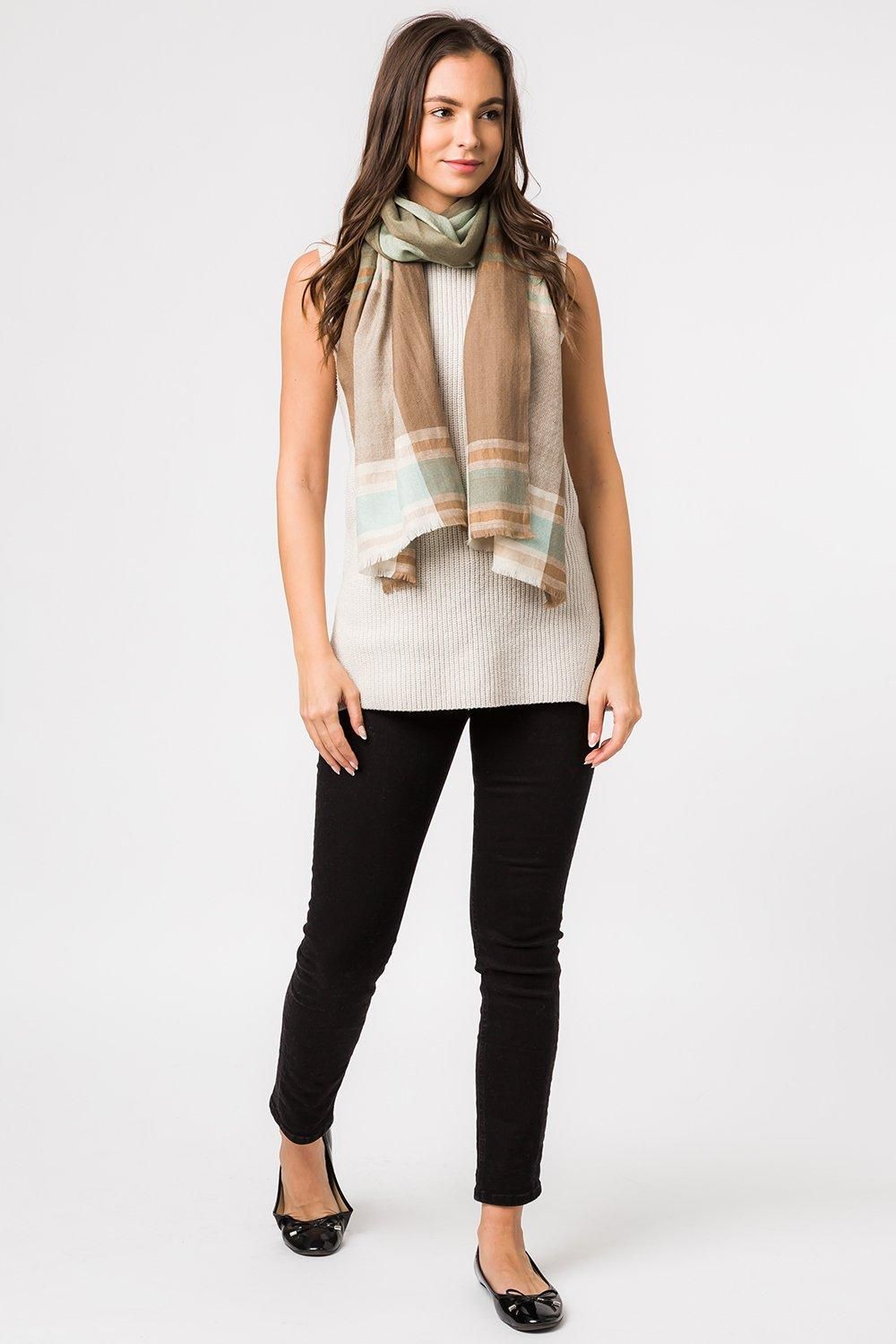 Pure Luxuries London Asteris' Cashmere & Merino Wool Pashmina