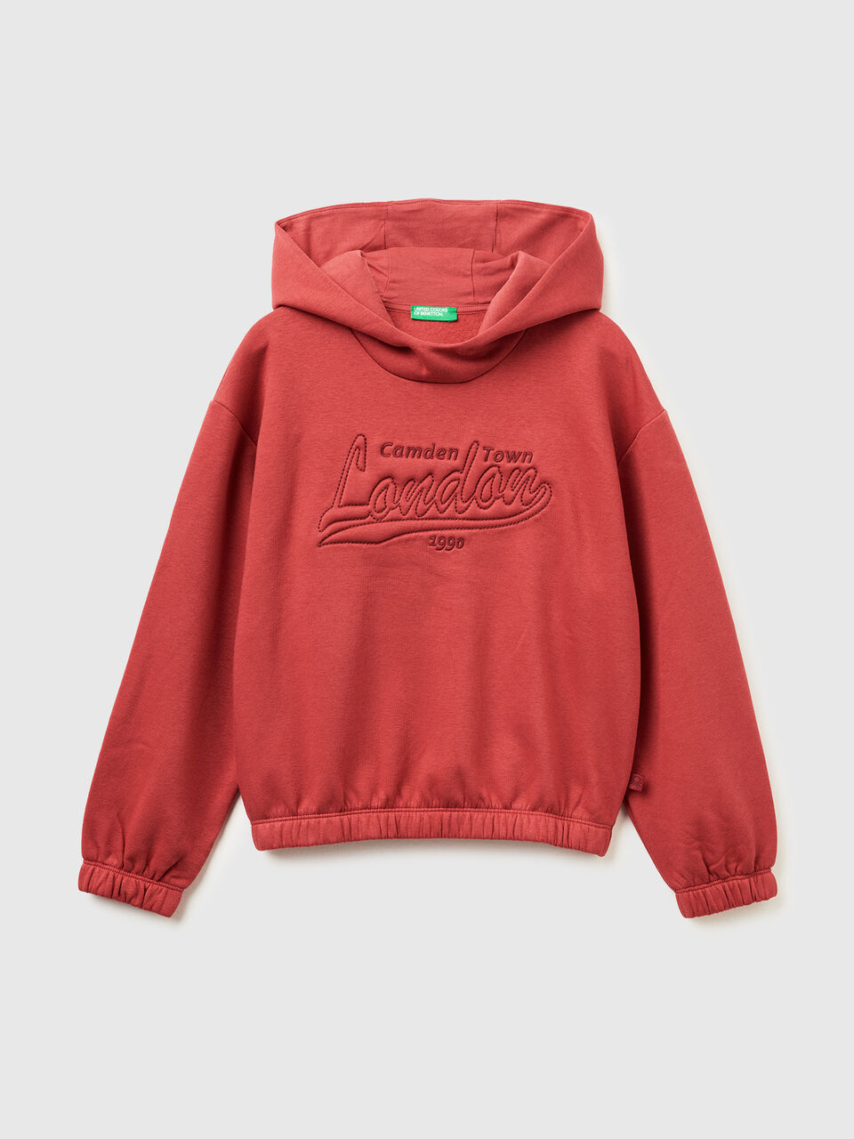 Warm sweatshirt with embroidery