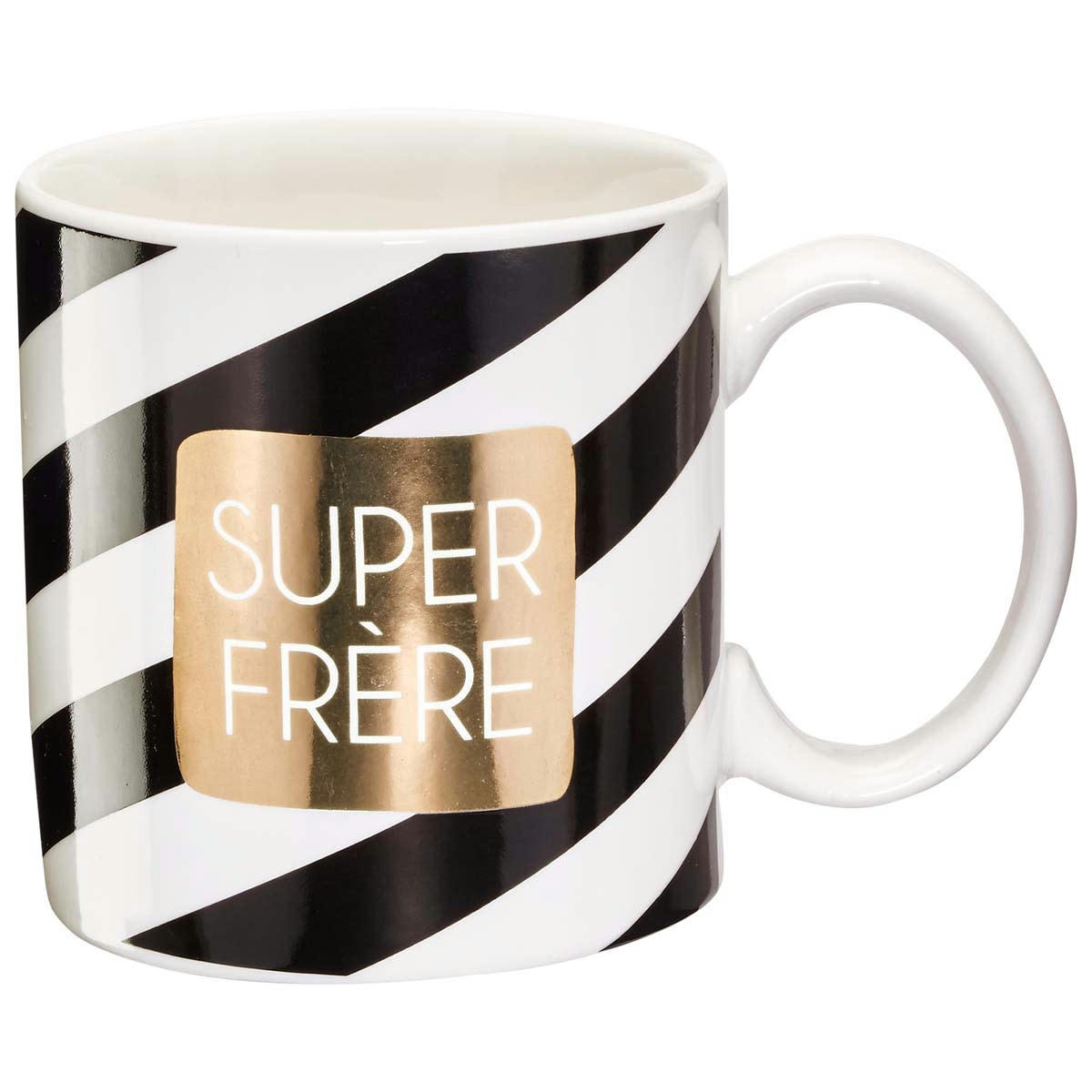 - Mug Cadeau Super Frère