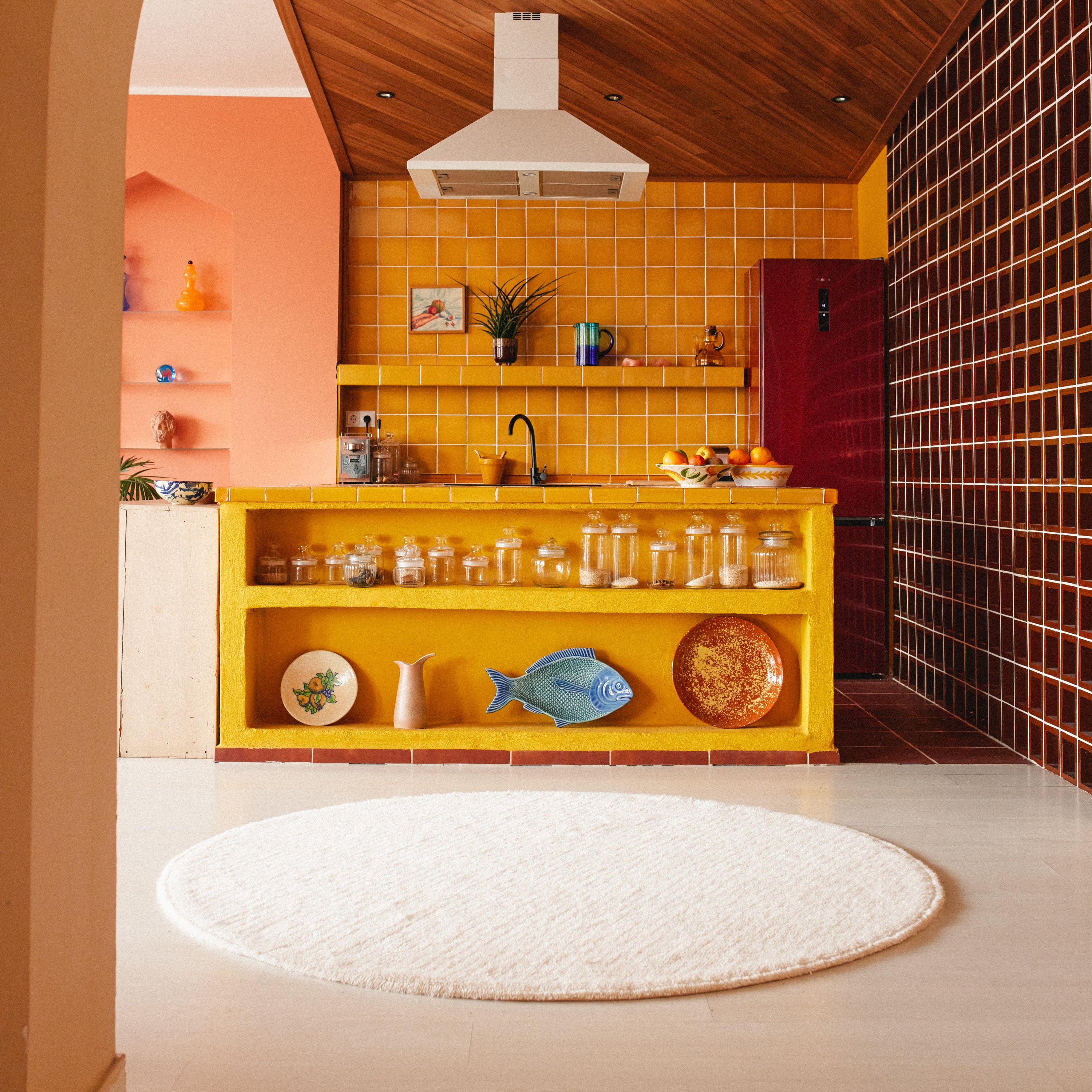 Lorena Canals Woolable Vloerkleed Ø 120 cm - Rond