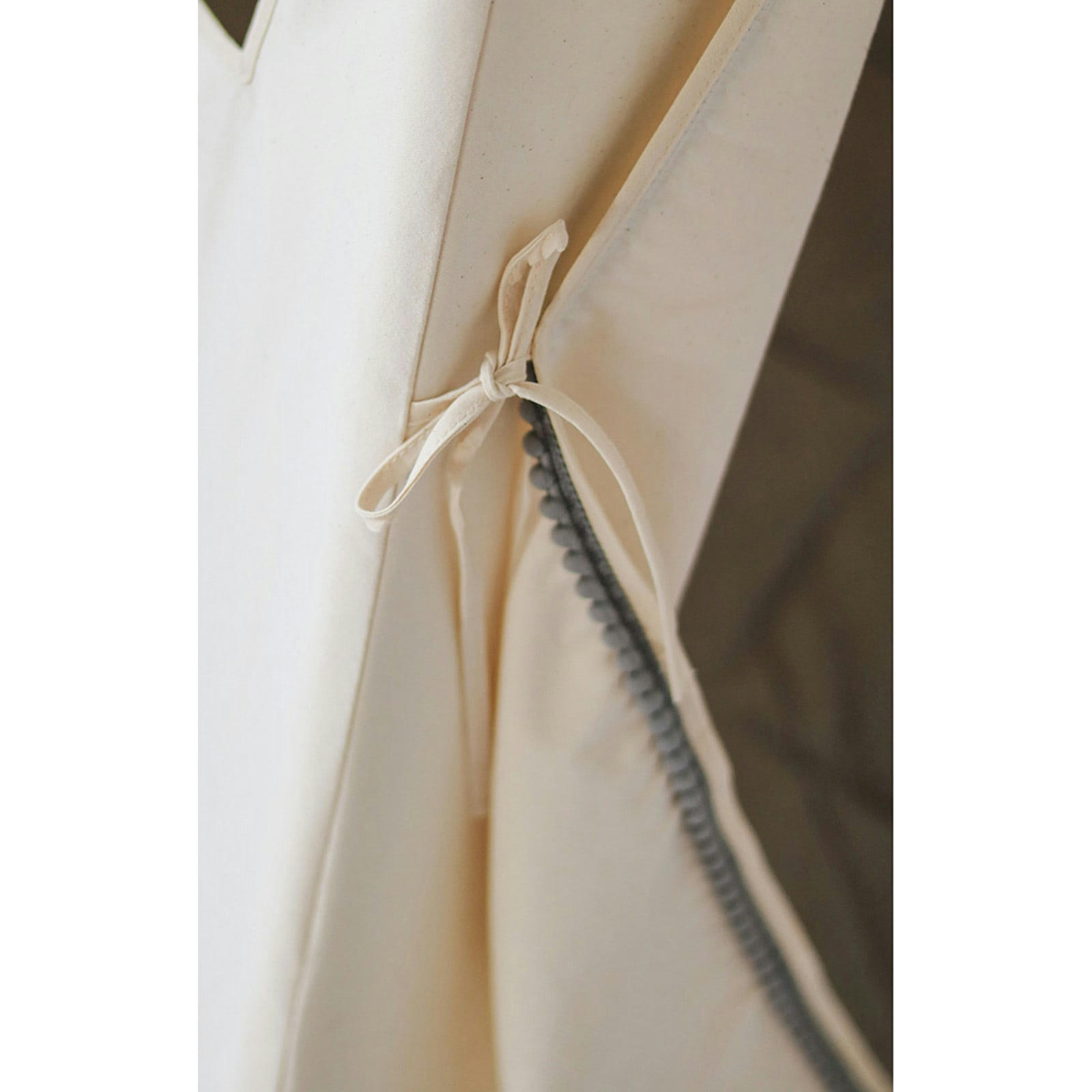 NATURAL COLORS - Tipi enfant Coton Beige