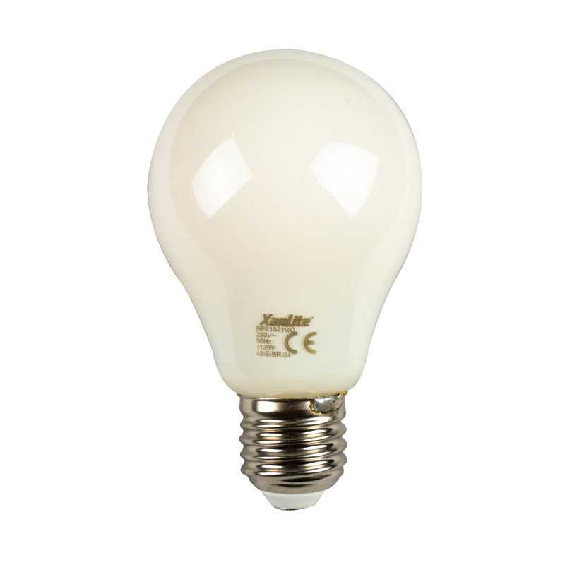 Ampoule à filament LED E27 blanc chaud 11,8 W 1521 lm XANLITE