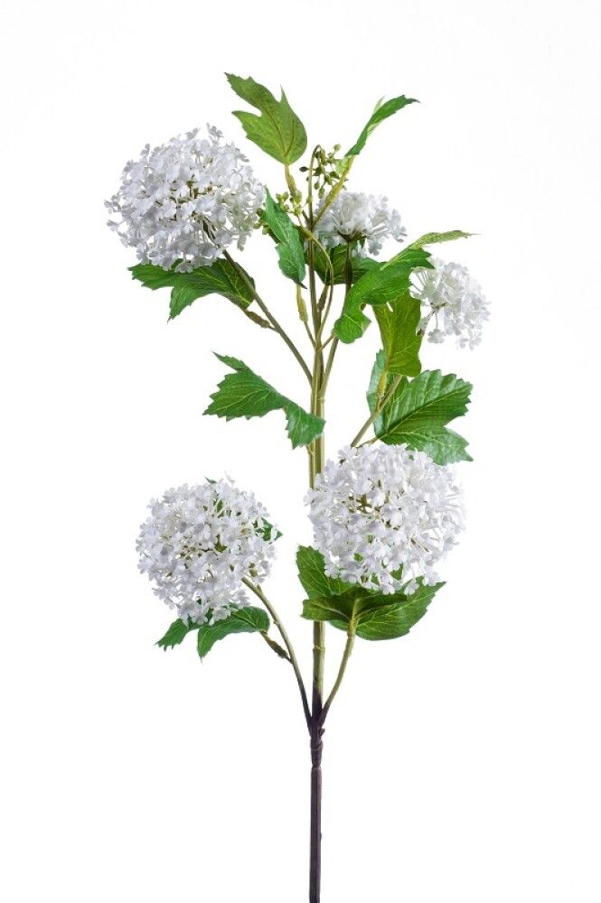 KUNSTIG PLANTE VIBURNUM SNITT CREAM 75CM