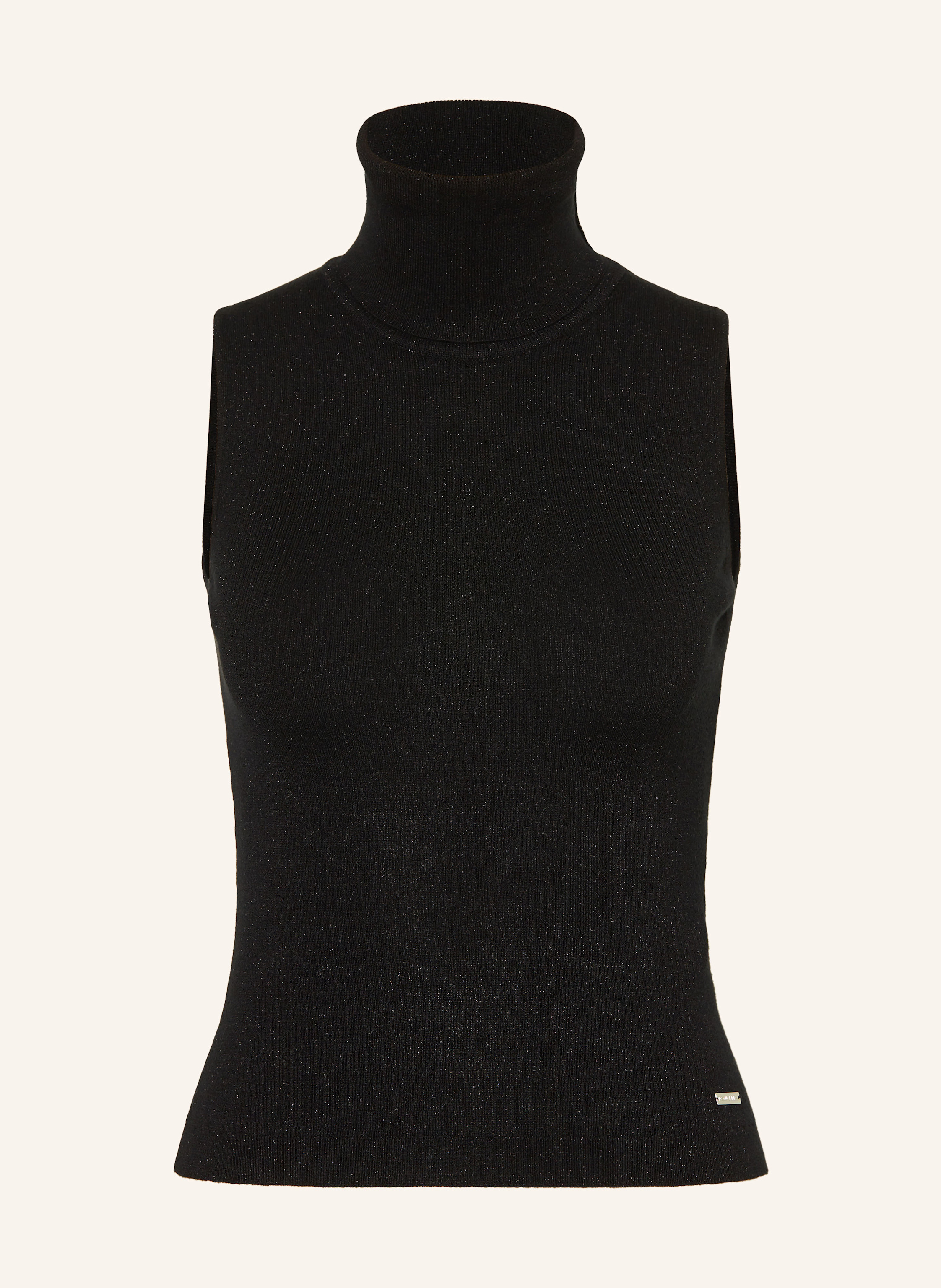DSQUARED2 Stricktop mit Glitzergarn