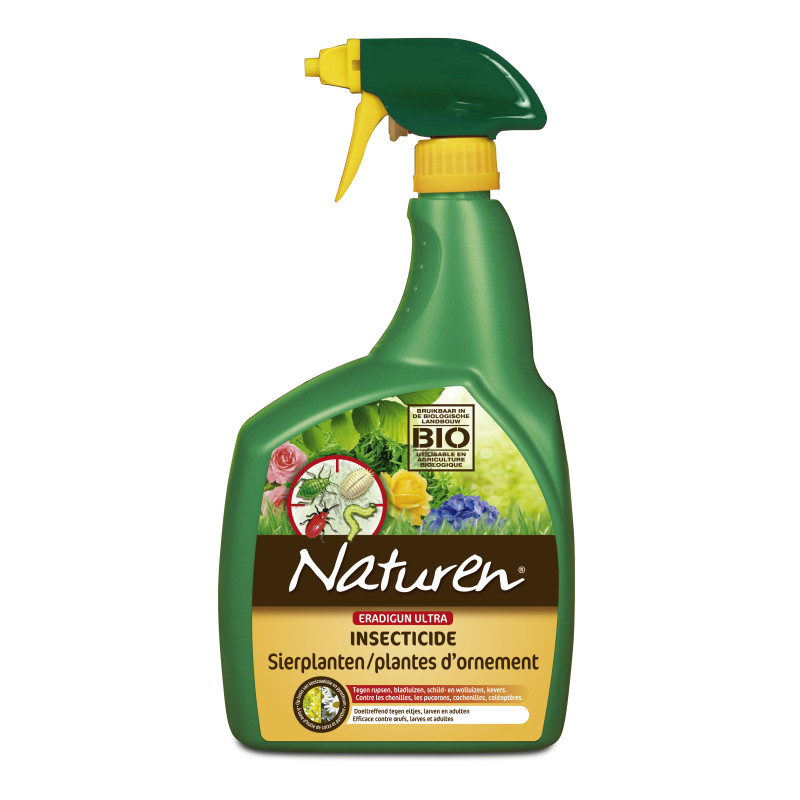 Insecticide pour plantes d'ornement prêt-à-l'emploi Eradigun Ultra 0,8 L NATUREN