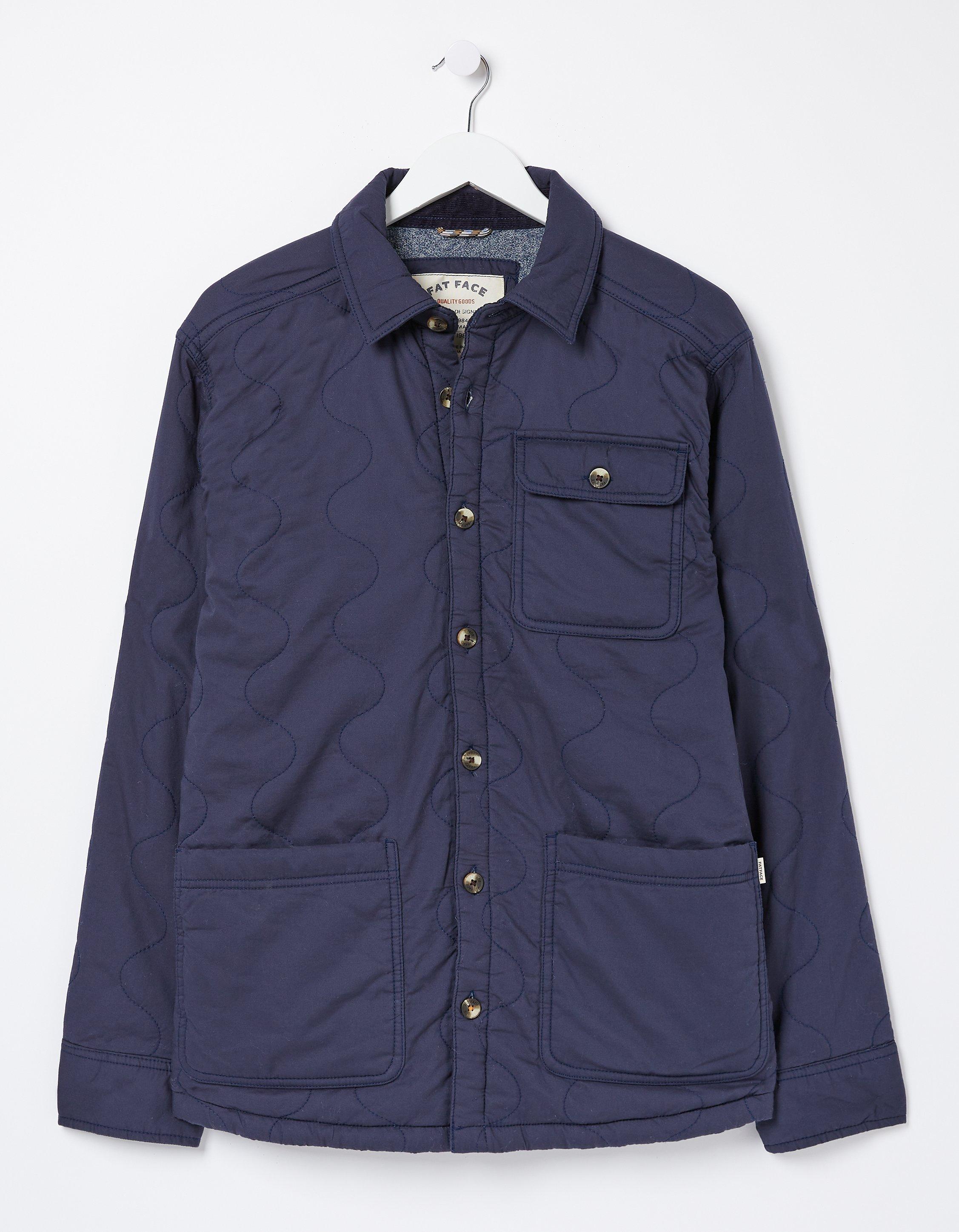 Burgh Quilted Overshirt