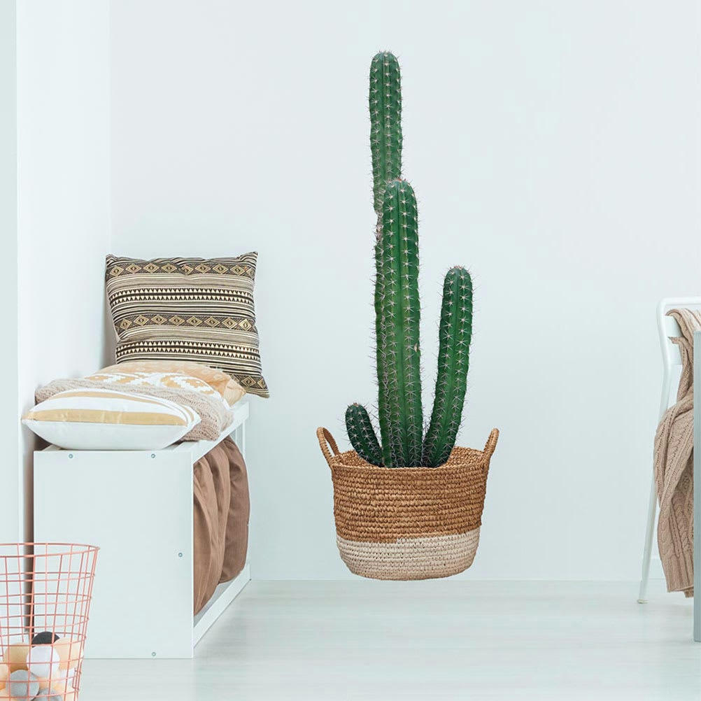 CACTUS - Sticker mural adhésif cactus H105cm