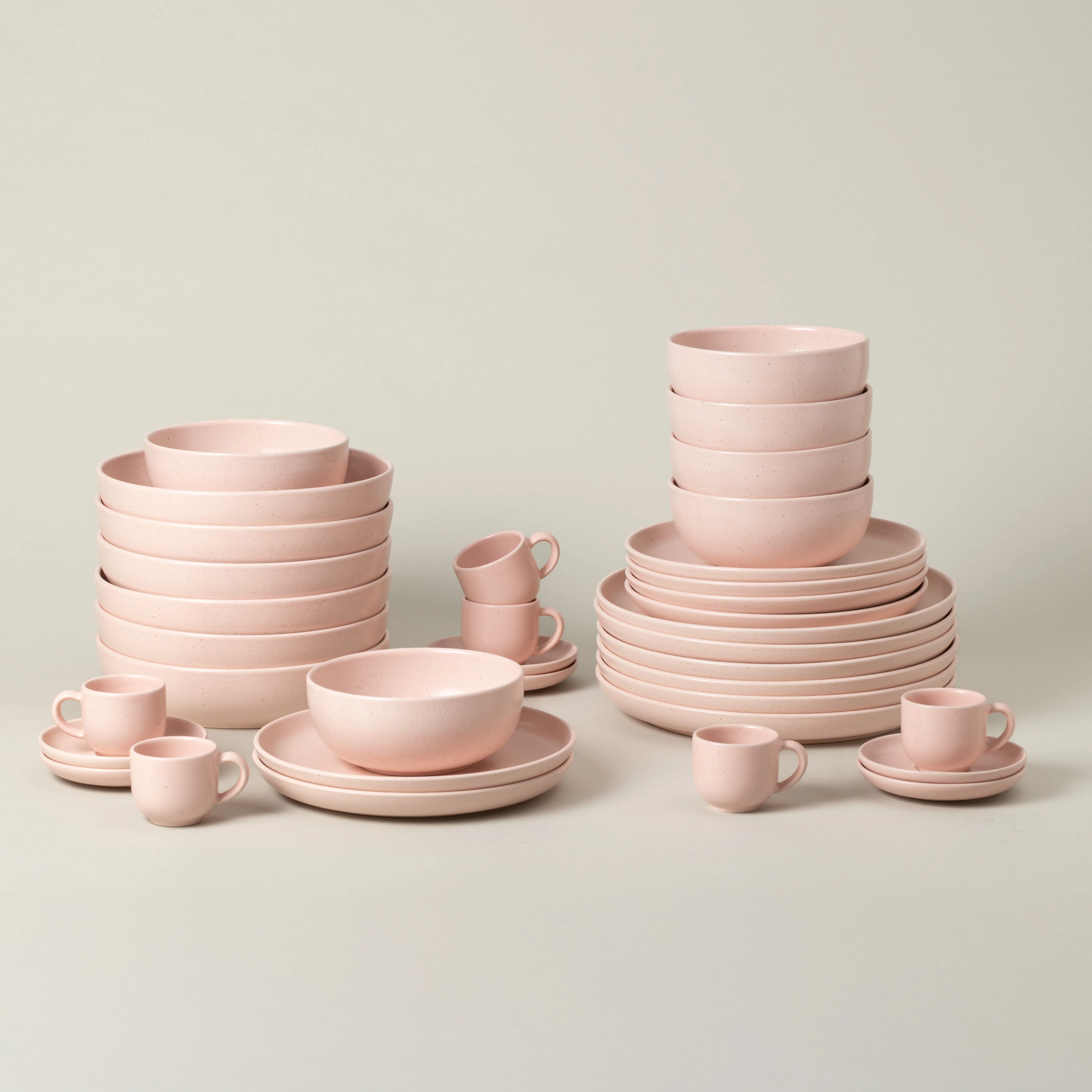 30-Piece Dinnerware Set with Coffee Cup and Saucer Pacifica, Casafina by COSTA NOVA