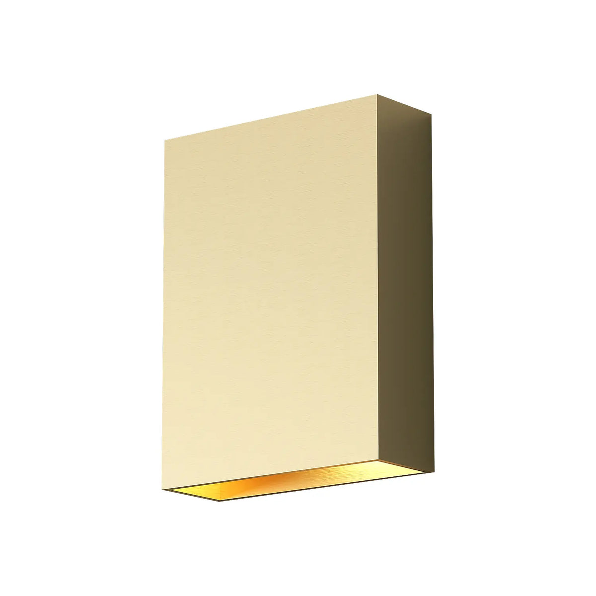 Artdelight wandlamp Memphis - 2 lichts - 4 x 16  cm - goud