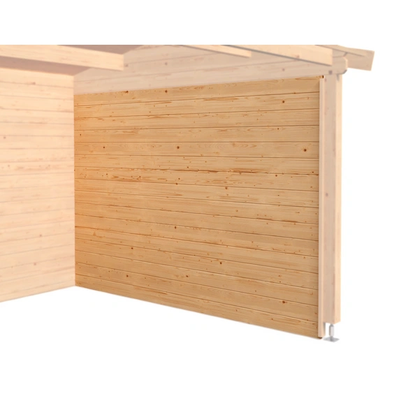 Seitenwand, für Gartenhäuser, BxL: 295 x 182,4 cm, Fichtenholz