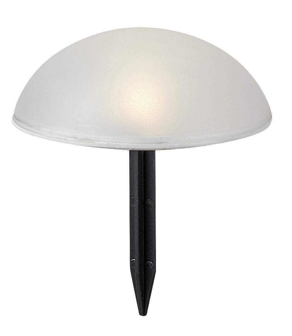 Lampki ogrodowe dekoracyjne solarne LED 1W Treppio czarny 77008 Rabalux