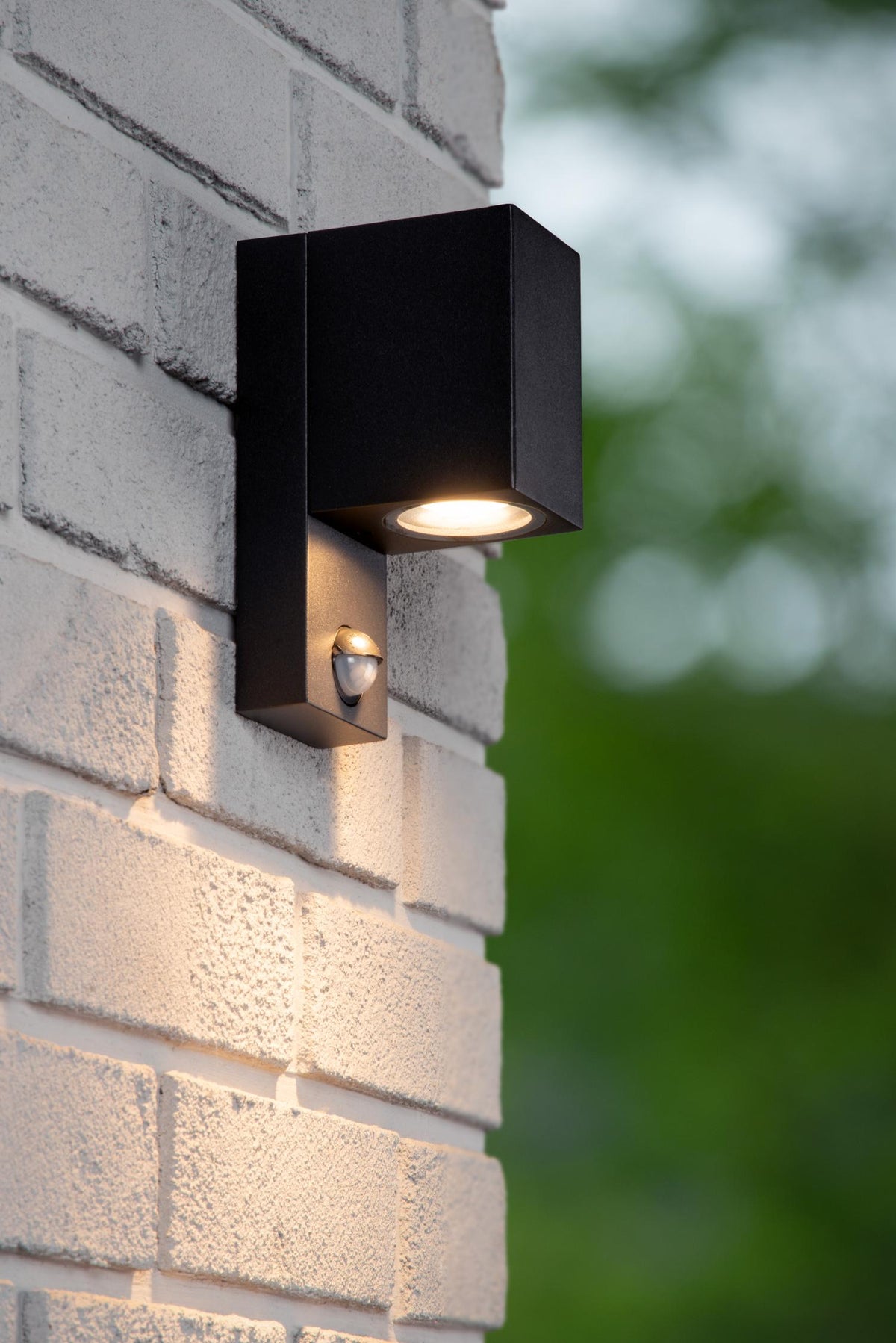Lucide wandspot ZARO - 1xGU10 - Zwart