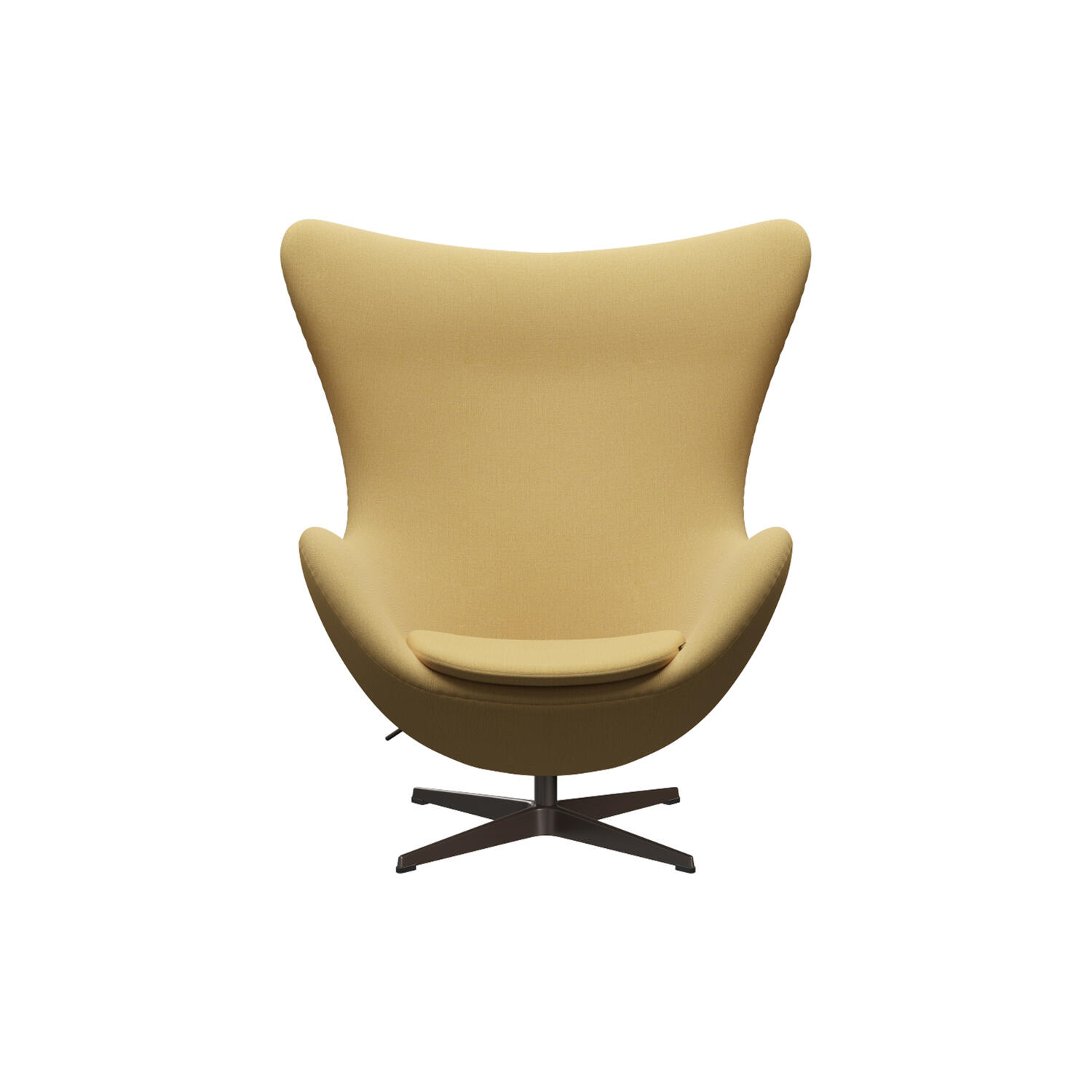 &AElig;gget&trade; 3316 loungestol, Christianshavn 1110 yellow/brown bronze