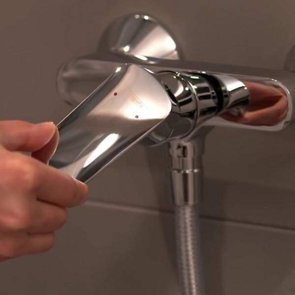 HANSGROHE Ensemble de douche Vario avec mitigeur mécanique Logis