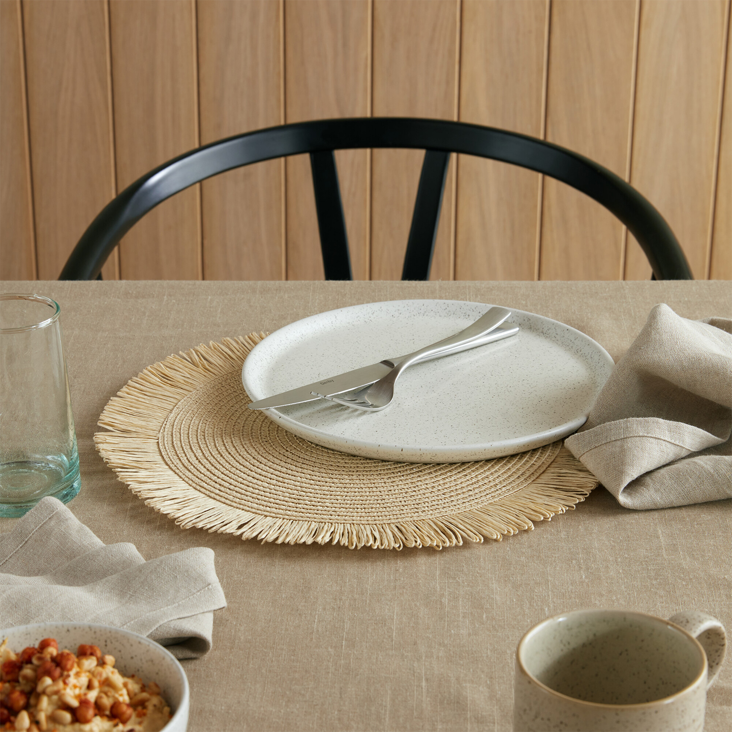 Grain Barley 12pc Tableware Set