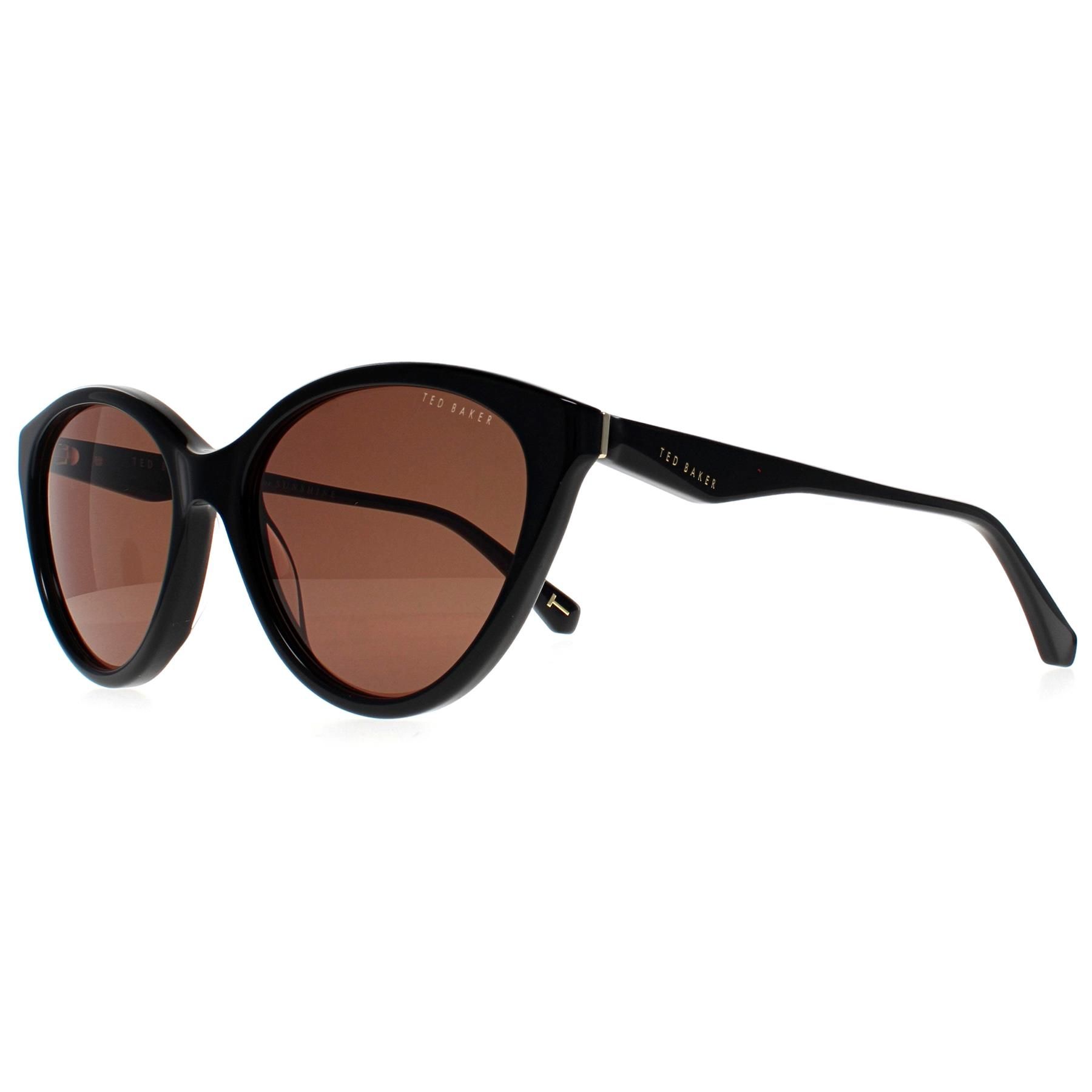 Ted Baker Cat Eye Black Brown TB1735 Deeha