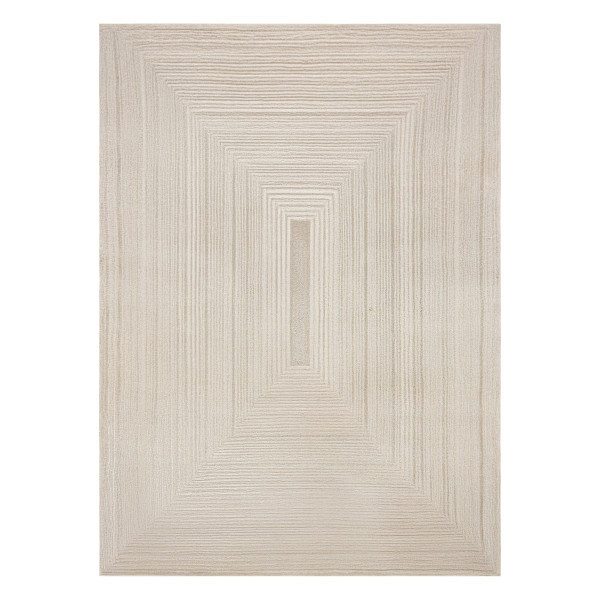 Dywan BALANCE 8788 taupe - Geometryczny, strukturalny, glamour80x150 cm