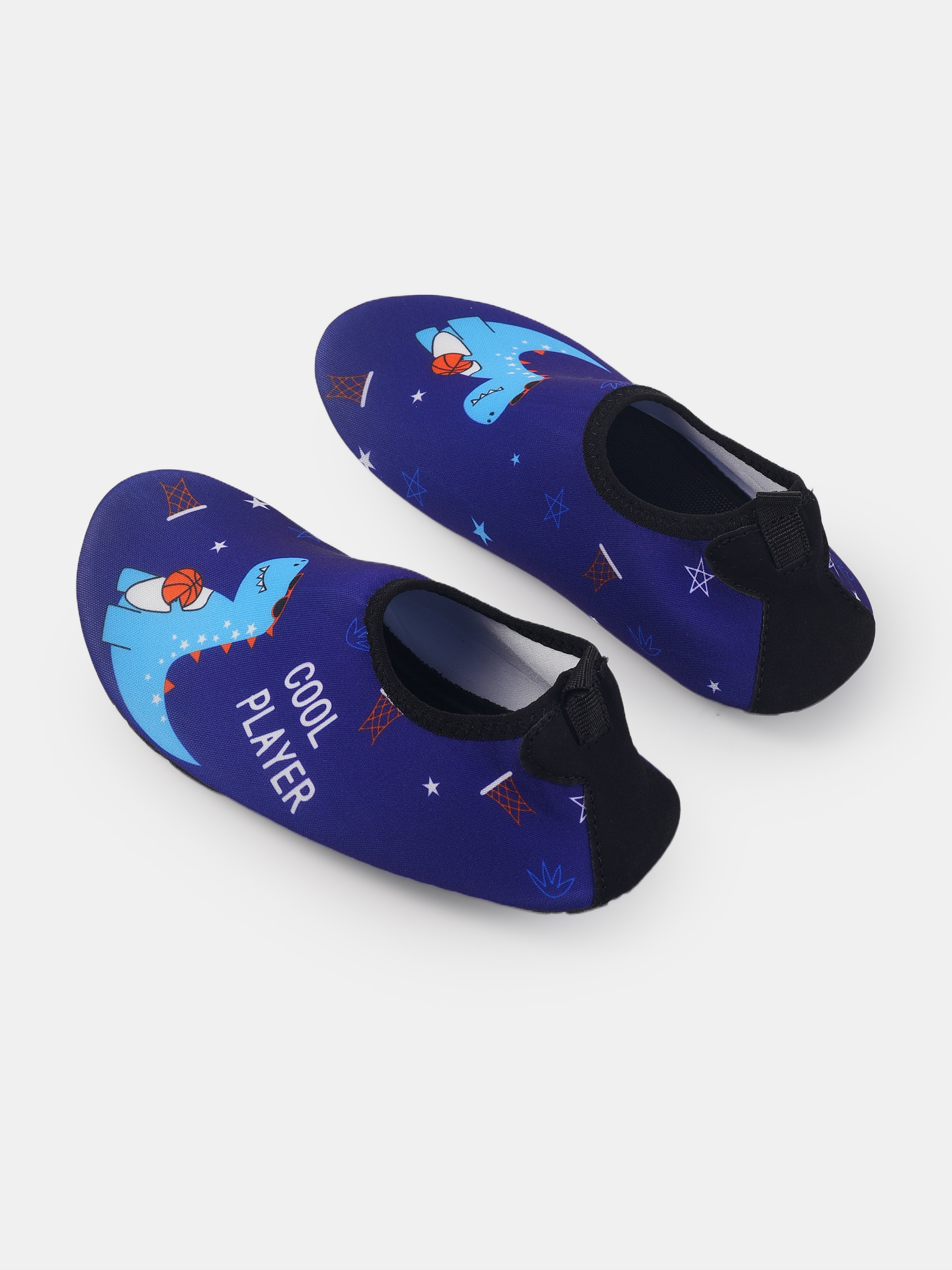 Buty plażowe z motywem dinozaura