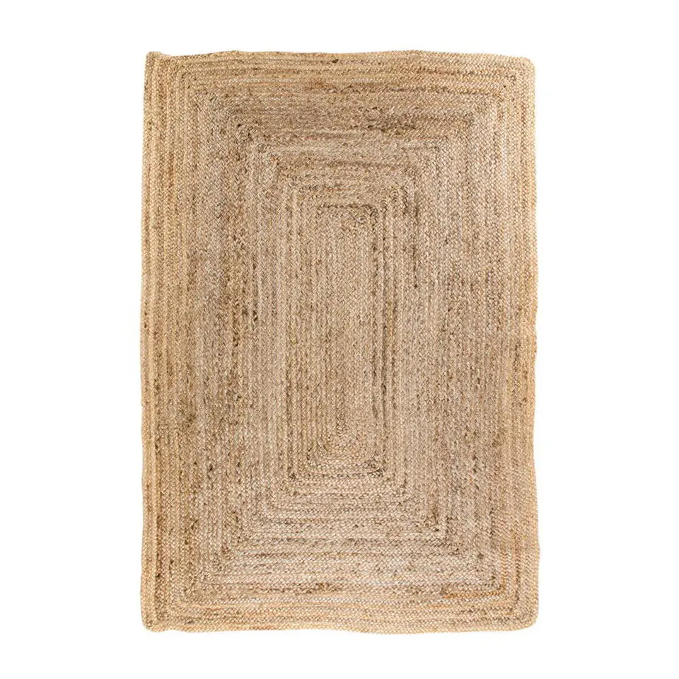 House Nordic Vloerkleed Bombay Jute Naturel 180x120cm