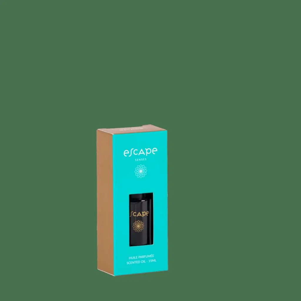 Articles Parfumés^CASA ESCAPE SENSES Huile Parfumée Turquoise