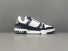 Louis Vuitton Trainer White Black Panda