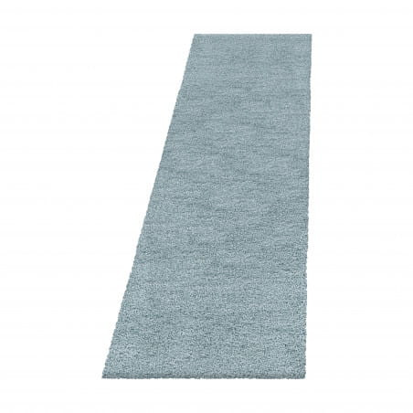 Dywan shaggy Fluffy Super Soft lazurowy 80 cm x 250 cm