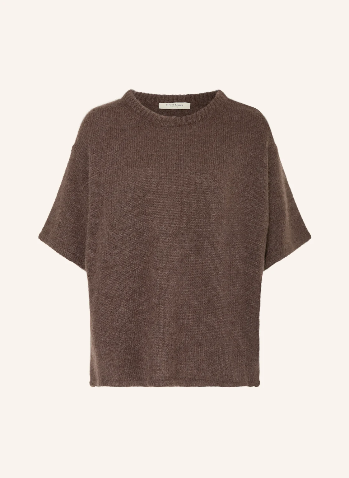 by Aylin Koenig Strickshirt HARRY mit Alpaka