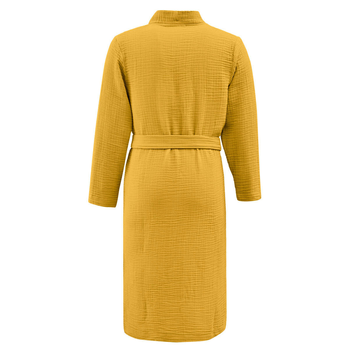 LOFT - Peignoir en gaze de coton  miel L/XL