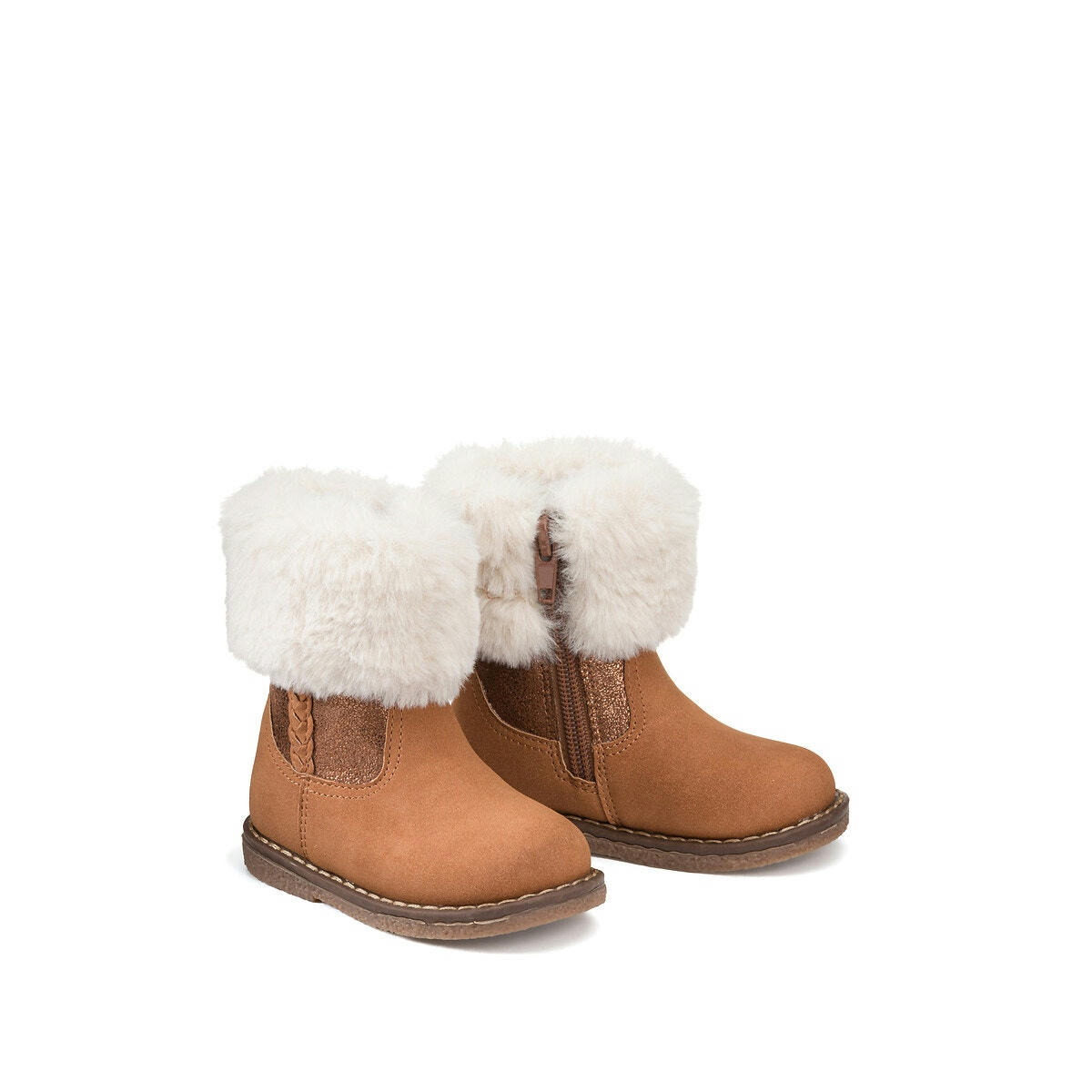 Bottes zippées